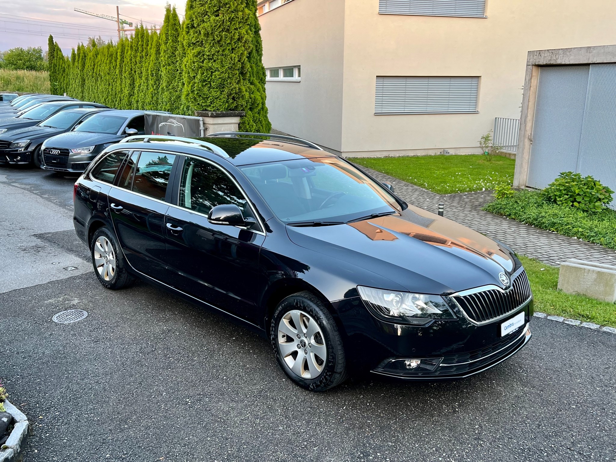 SKODA Superb Combi 2.0 TDi Ambition 4x4 DSG