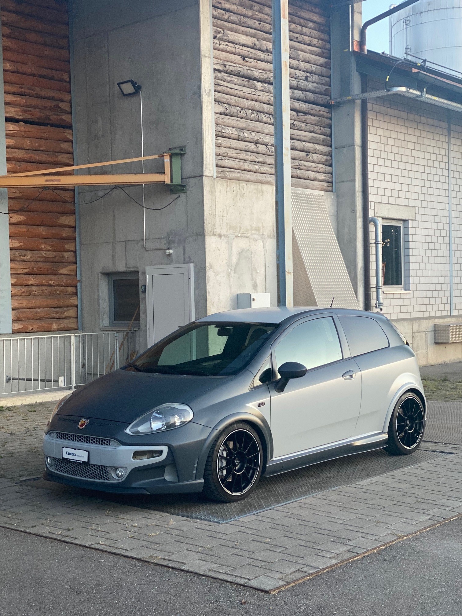 FIAT Punto 1.4 16V Turbo Abarth Supersport