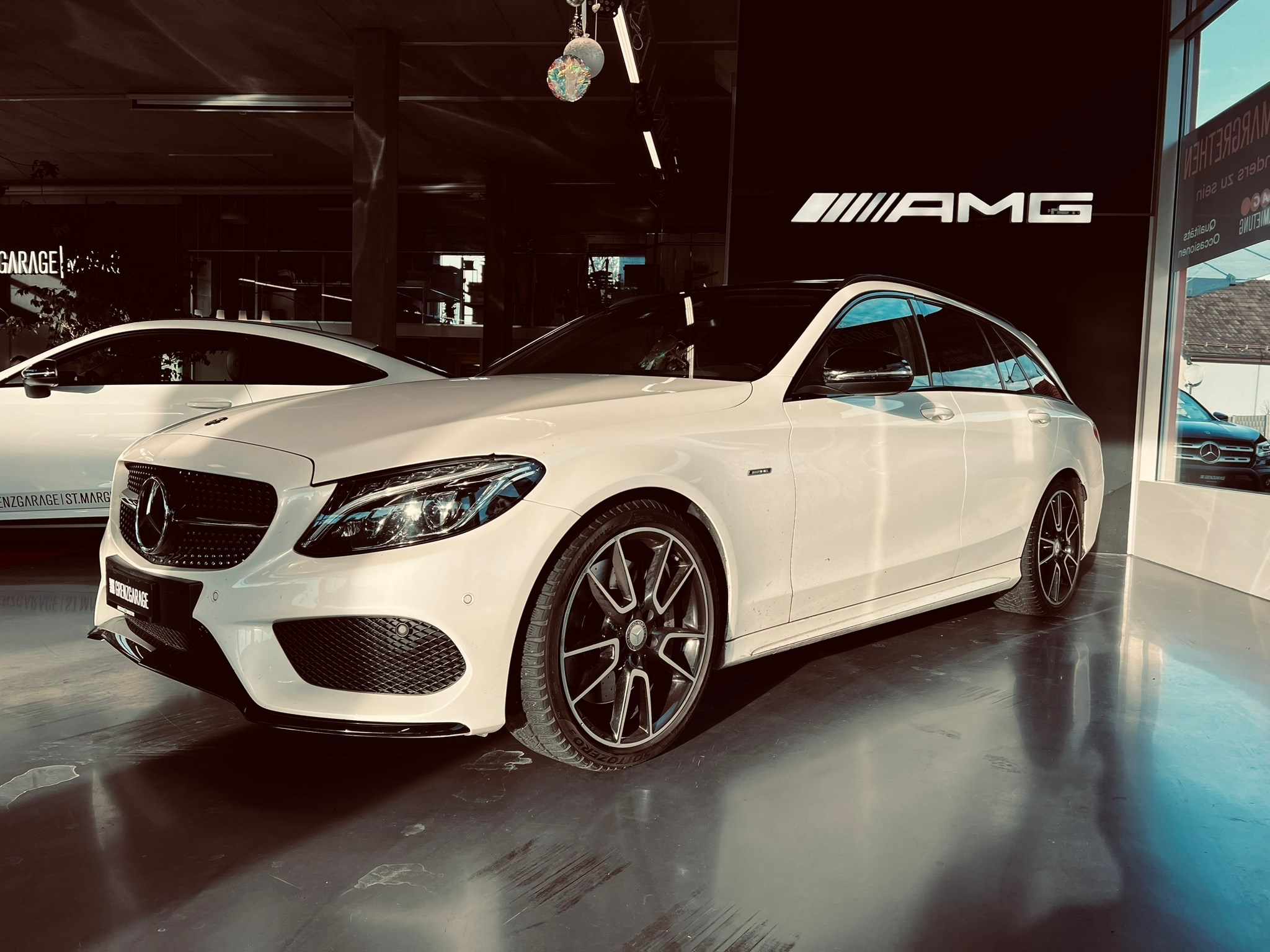 MERCEDES-BENZ C 450 AMG 4Matic 7G-Tronic