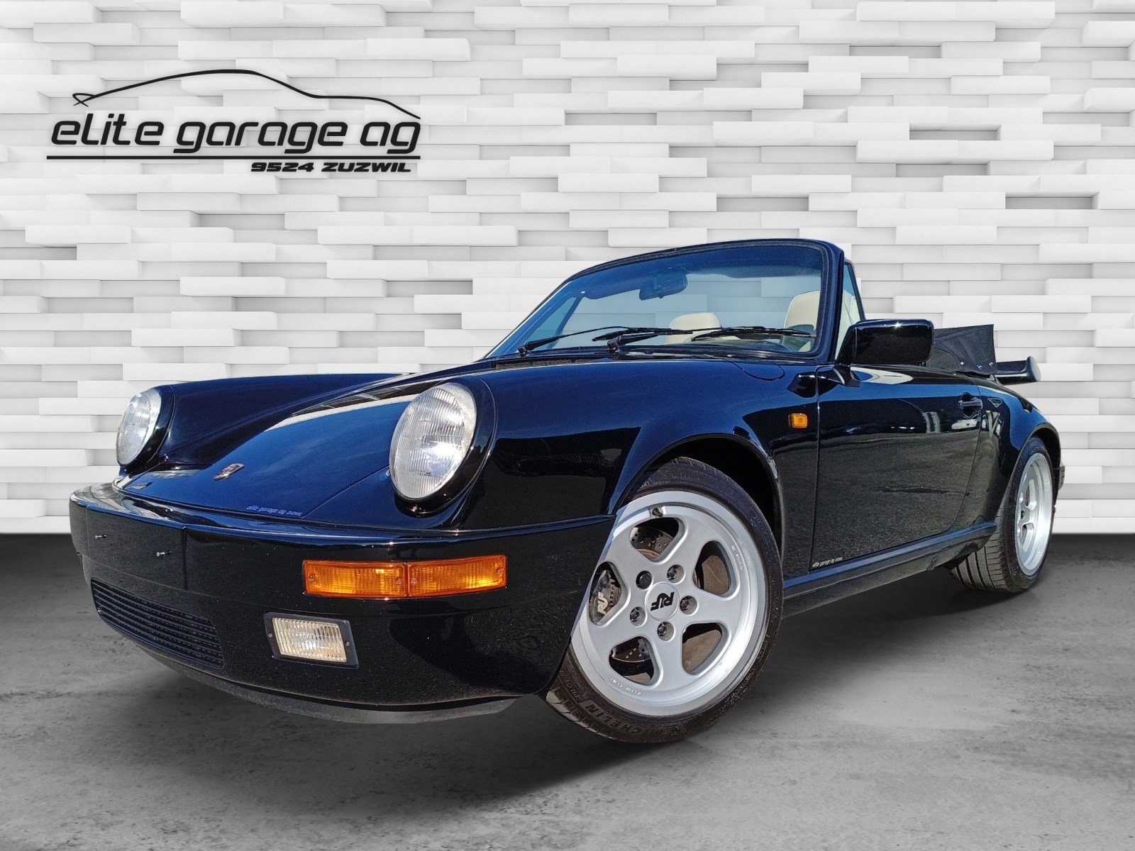 PORSCHE 911 RUF ETR III (Evo-BTR) Cabrio 5-Gang