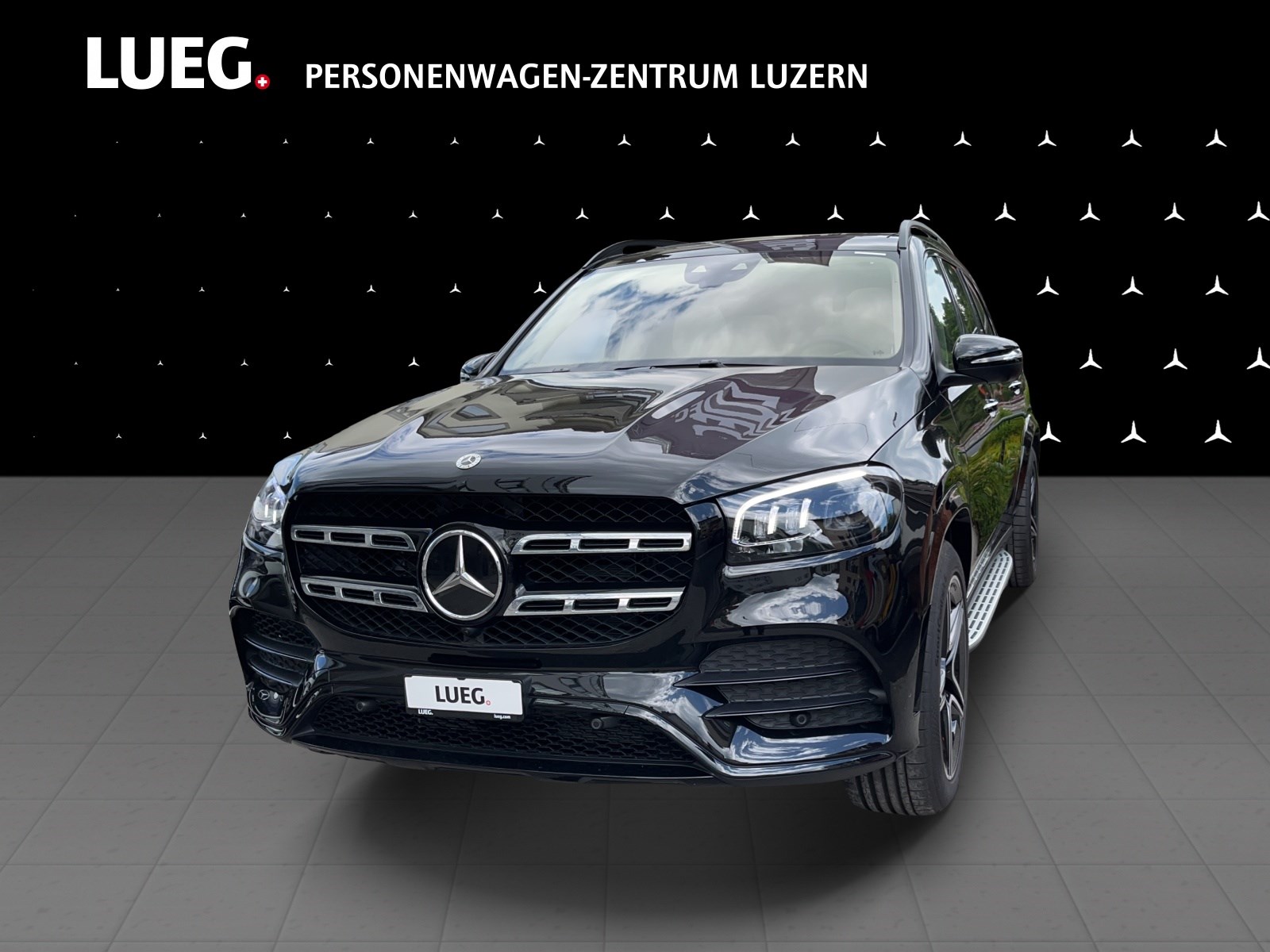 MERCEDES-BENZ GLS 580 4Matic AMG Line 9G-Tronic