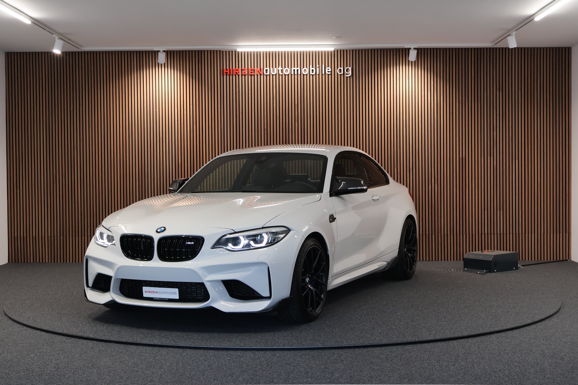 BMW M2 Swiss Performance Edition Drivelogic