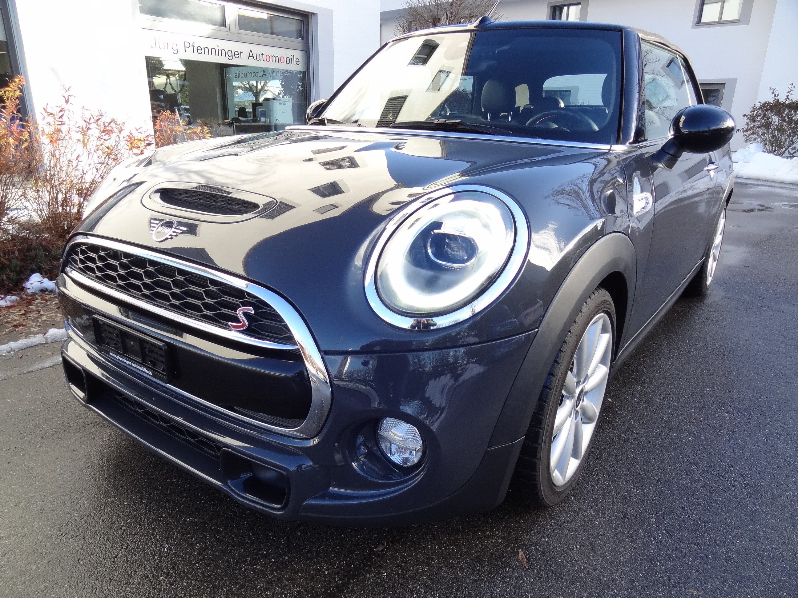 MINI Cooper S Brighton Cabriolet DKG