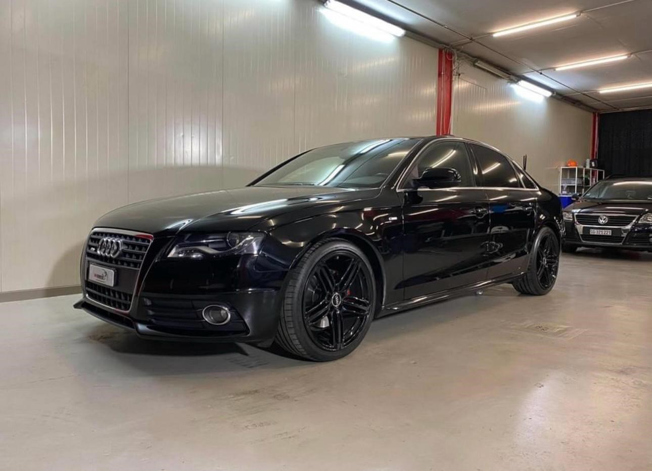 AUDI A4 2.0 TFSI multitronic