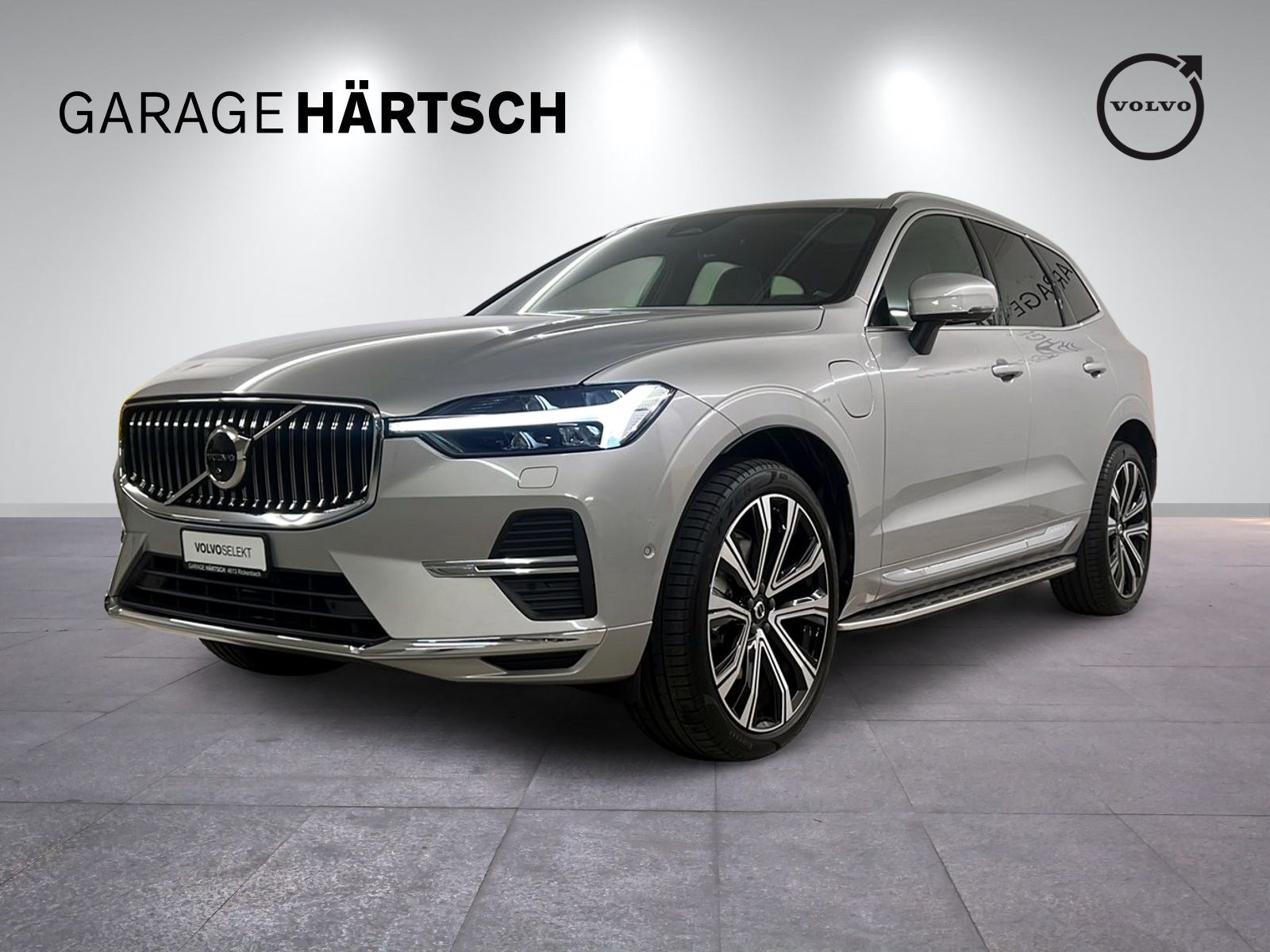 VOLVO XC60 2.0 T6 TE Plus Bright eAWD