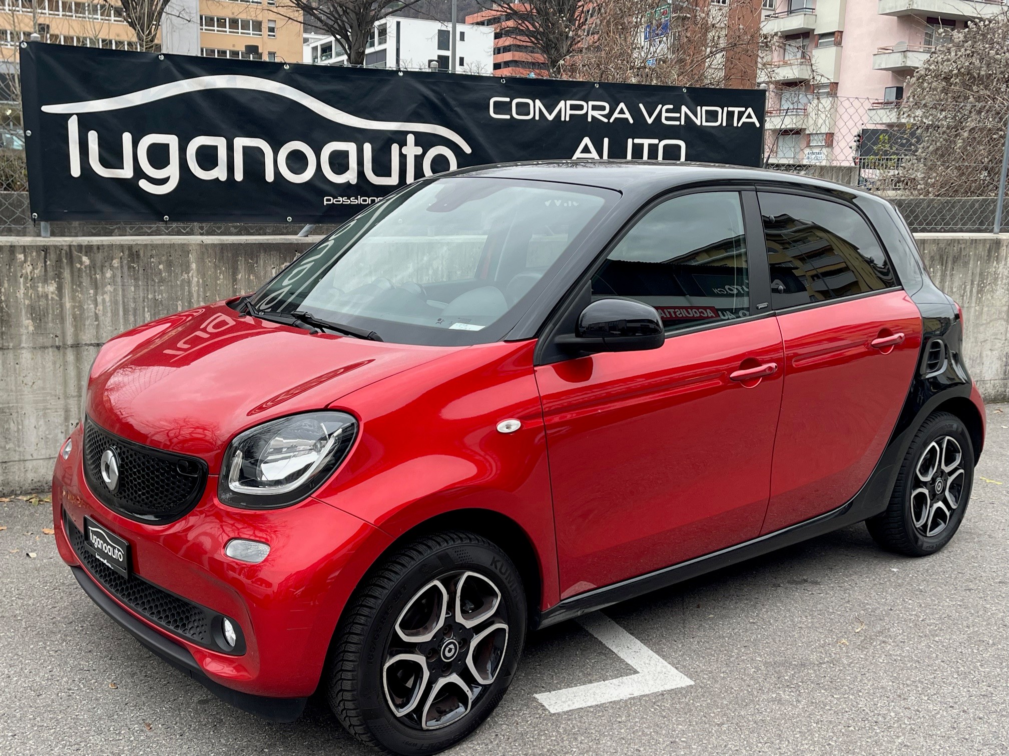 SMART forfour passion twinmatic