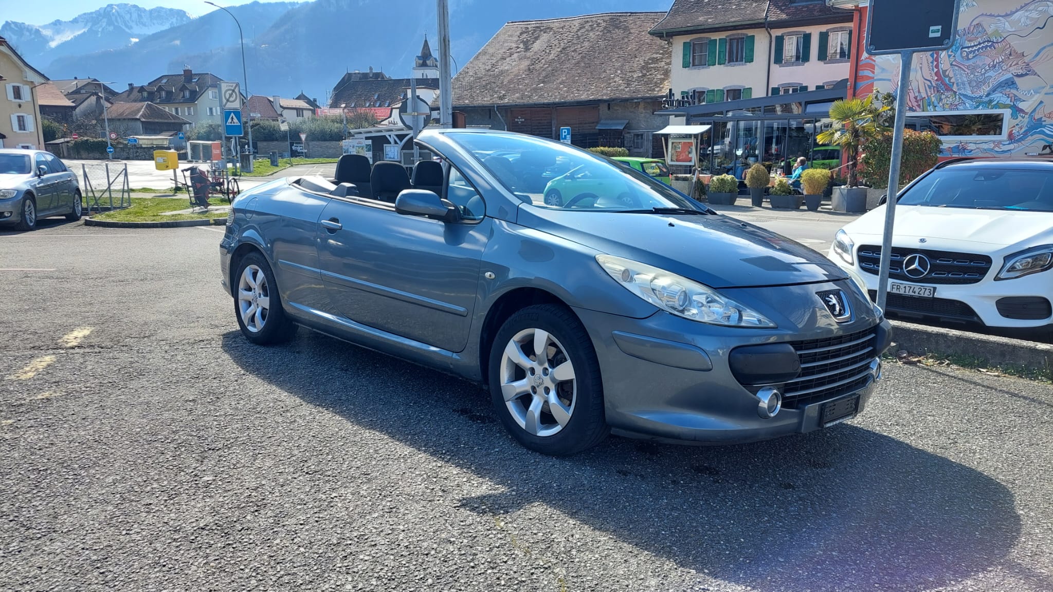 PEUGEOT 307 CC 2.0 16V Black&Silver