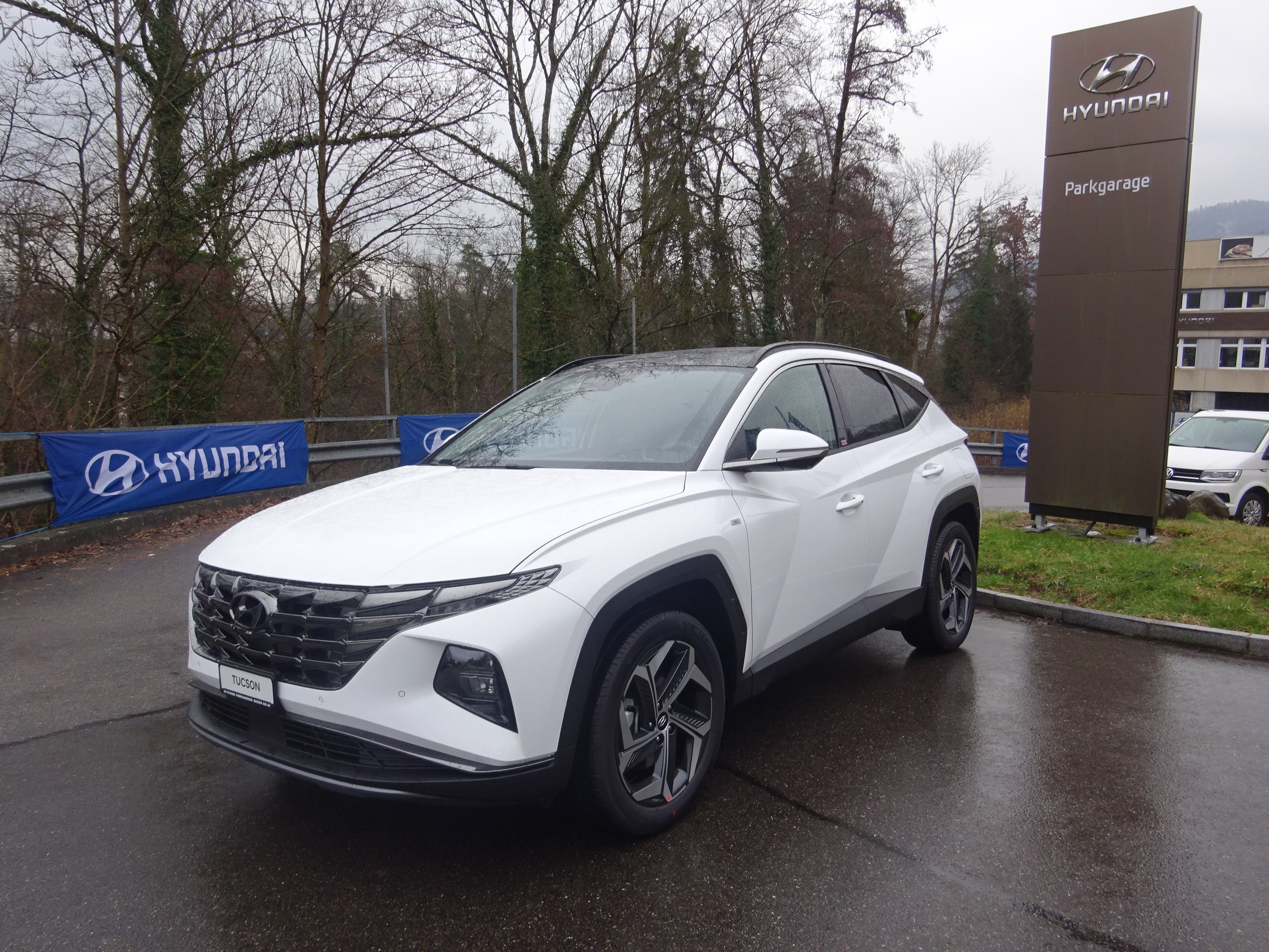 HYUNDAI Tucson 1.6 TGDI 48V Vertex DCT 4WD