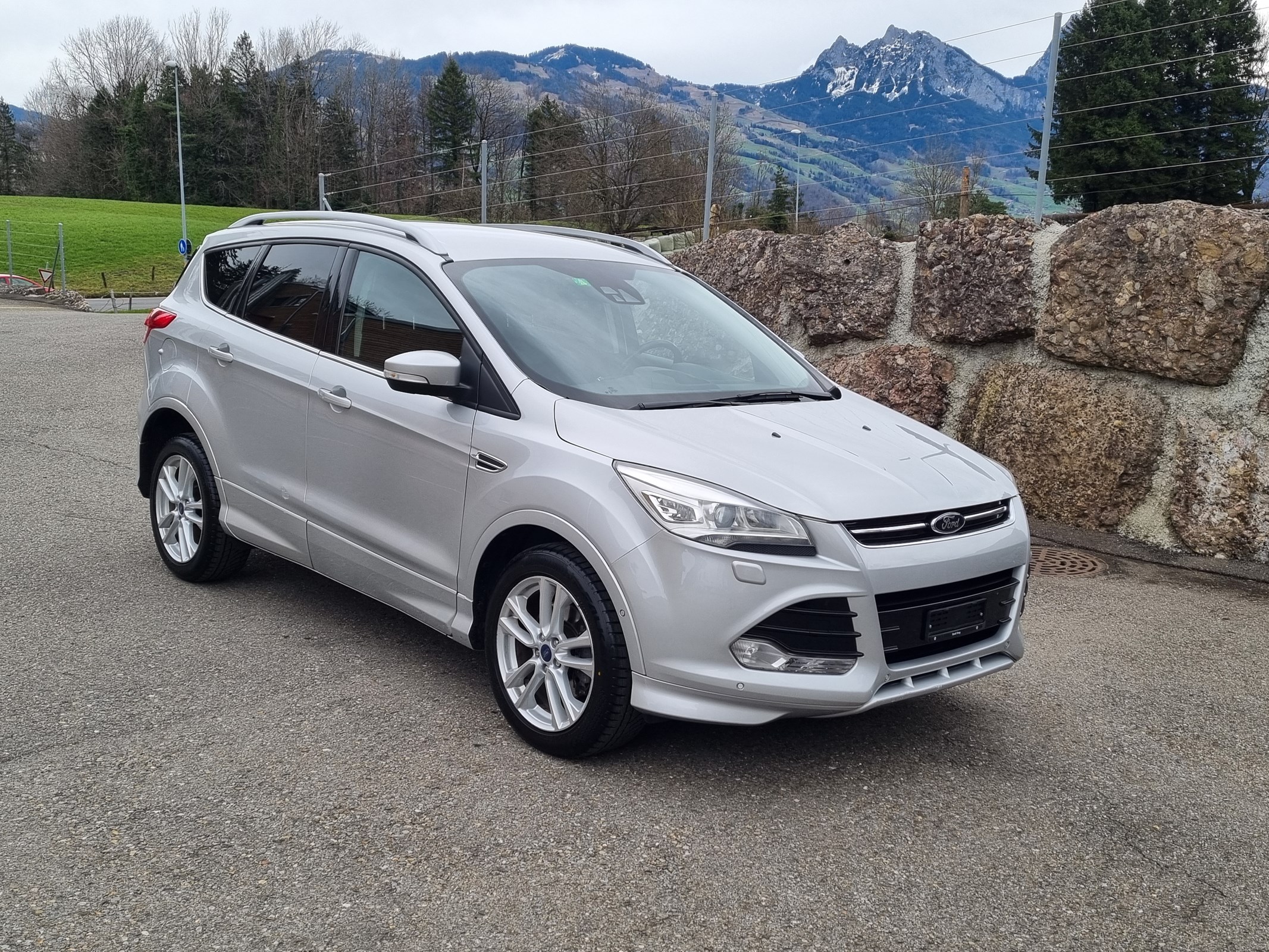 FORD Kuga 2.0 TDCi Titanium S 4WD PowerShift