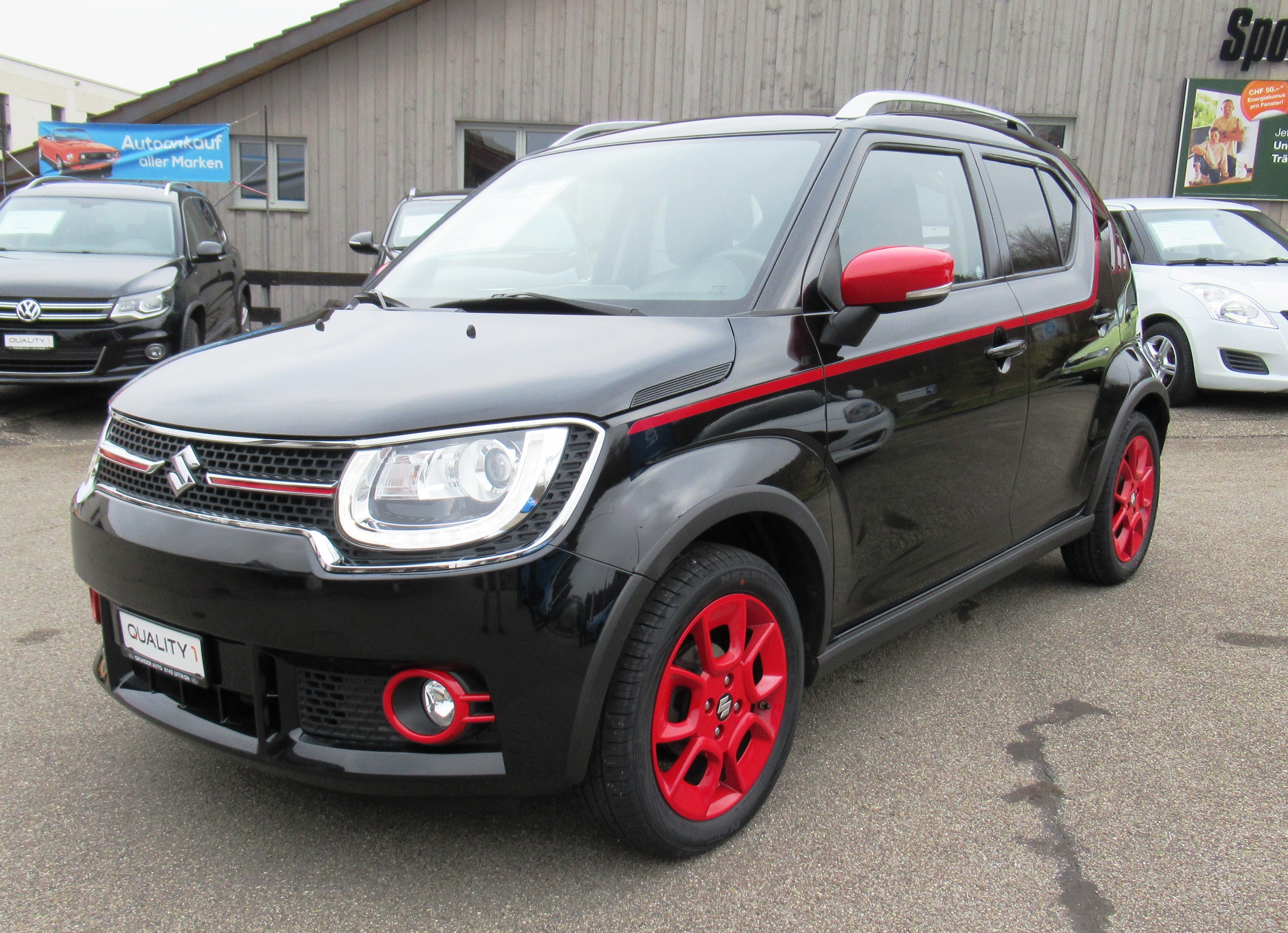 SUZUKI Ignis 1.2i Compact Top 4x4