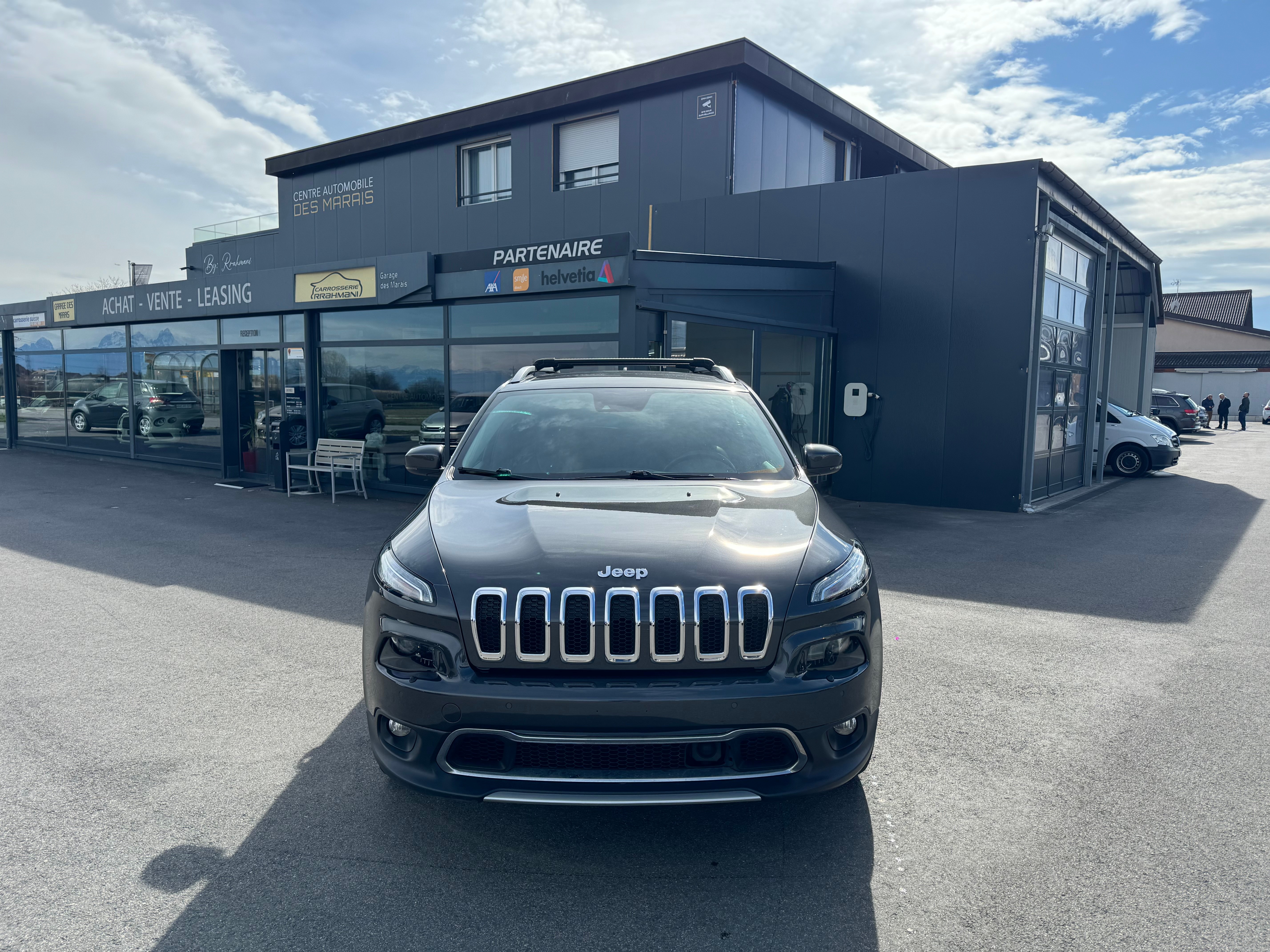 JEEP Cherokee 2.2TD Limited AWD 9ATX