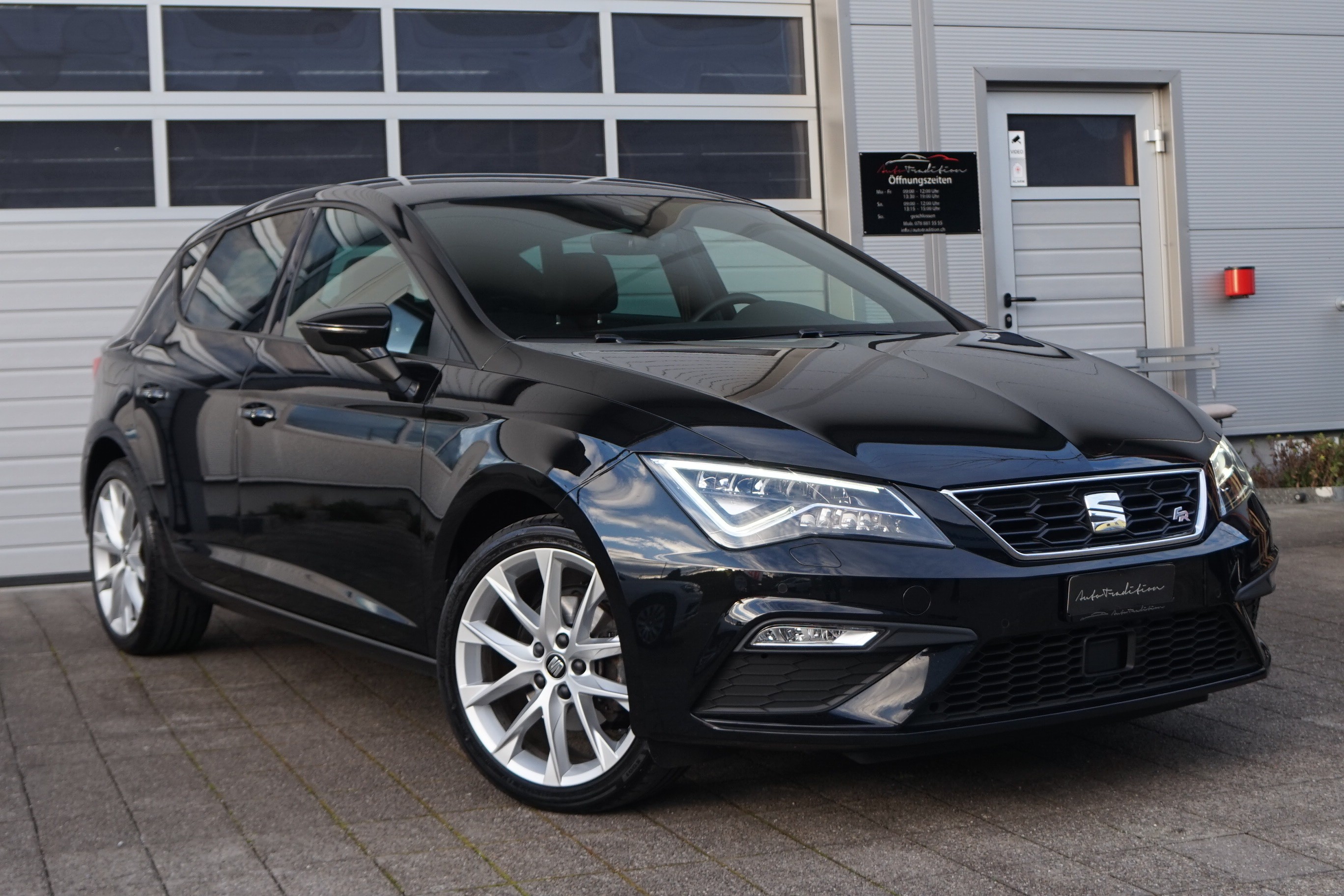 SEAT Leon 1.5 TGI CNG Swiss FR DSG