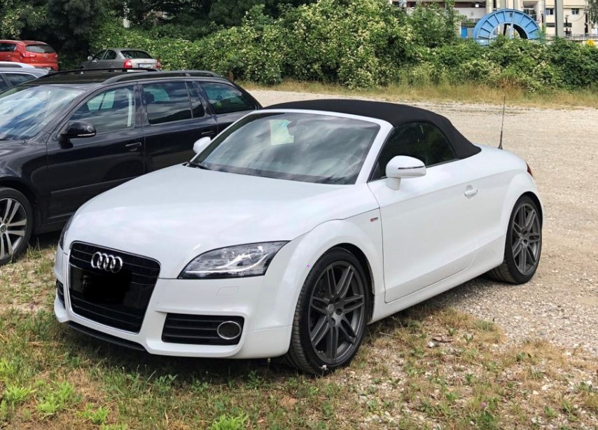 AUDI TT Coupé 2.0 TFSI