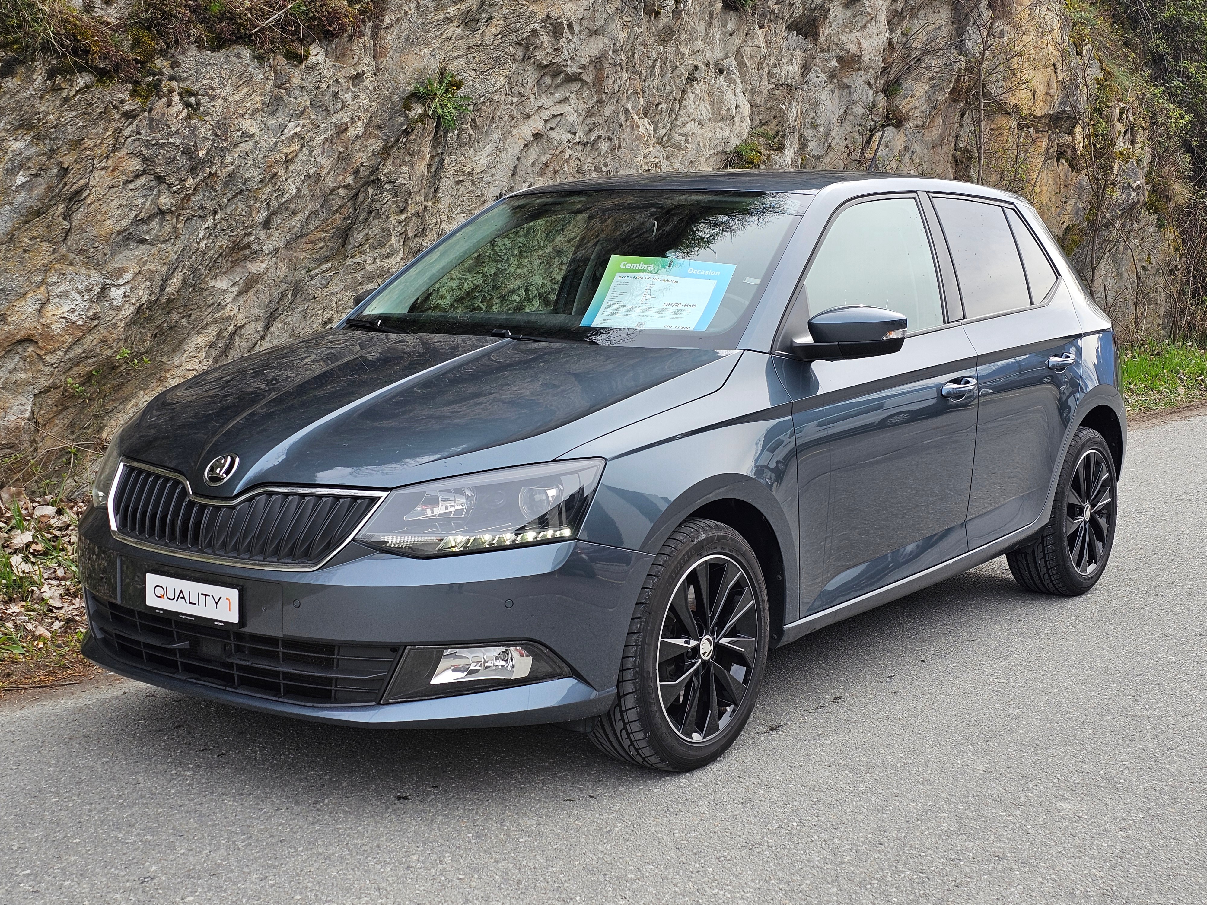 SKODA Fabia 1.0 TSI Ambition