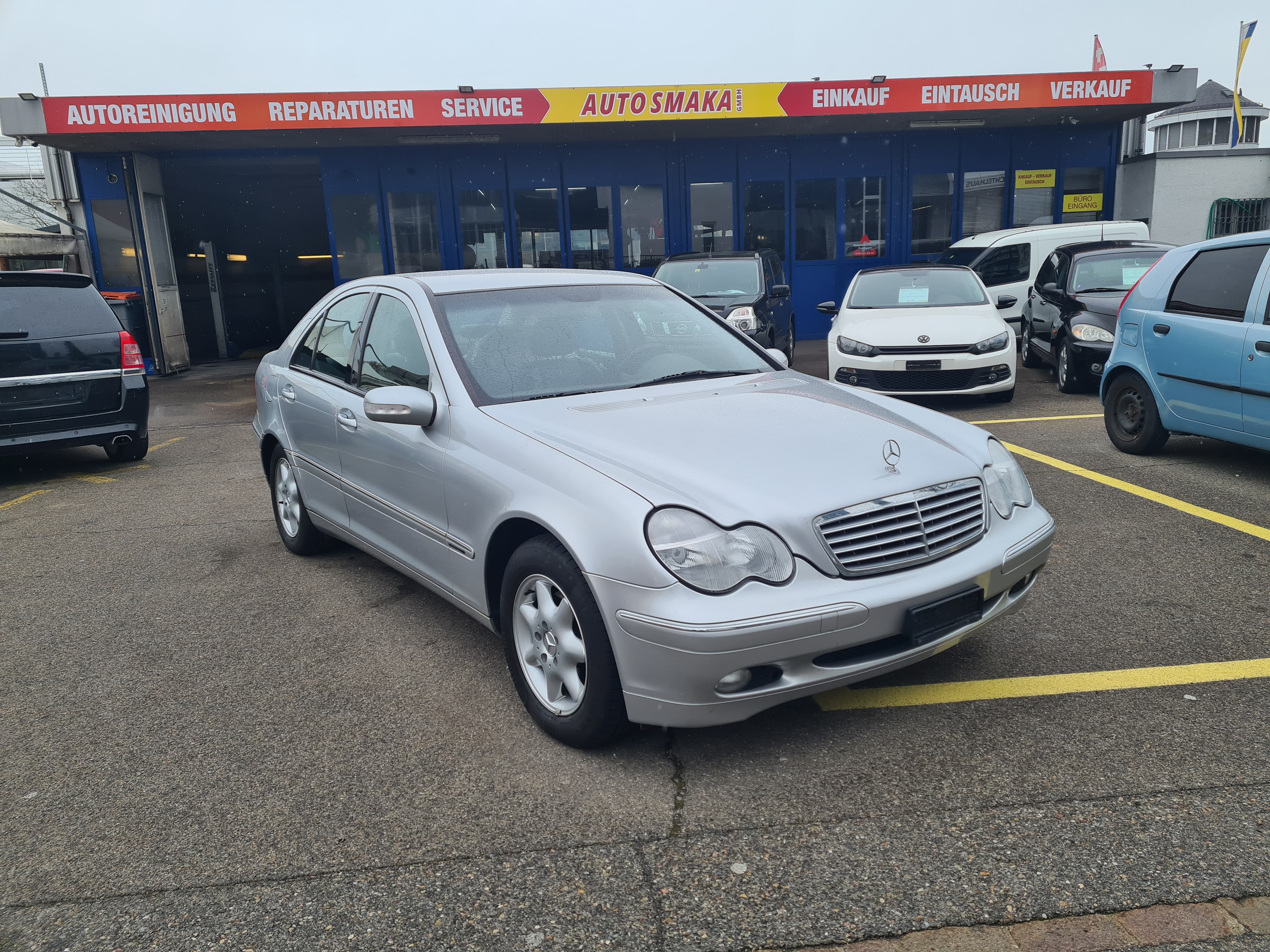 MERCEDES-BENZ C 200 Kompressor Elégance