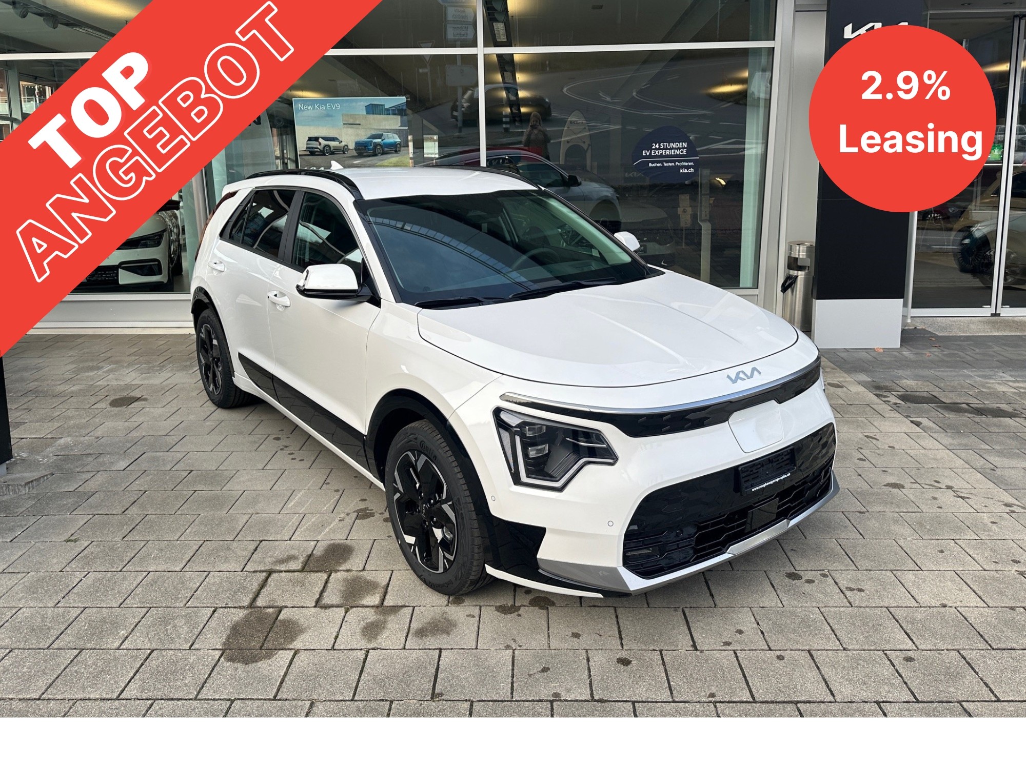 KIA Niro EV 64,8 kWh Style - 2.9% Leasing