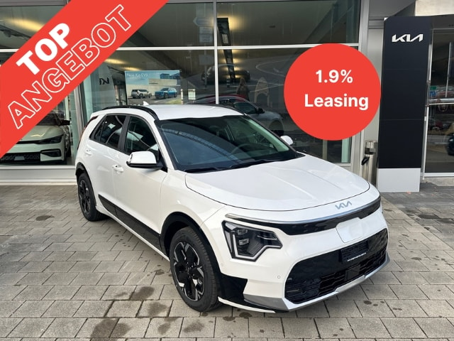 KIA Niro EV 64,8 kWh Style - 1.9% Leasing