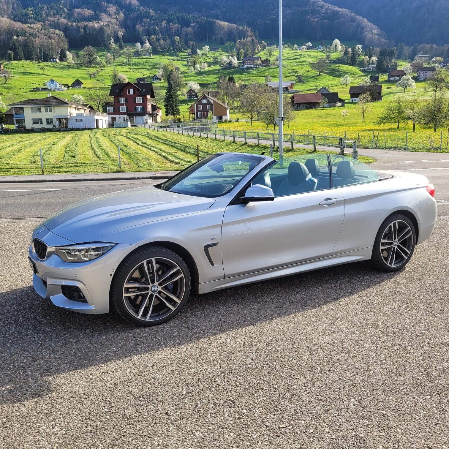 BMW 435d Cabriolet xDrive M Sport Steptronic