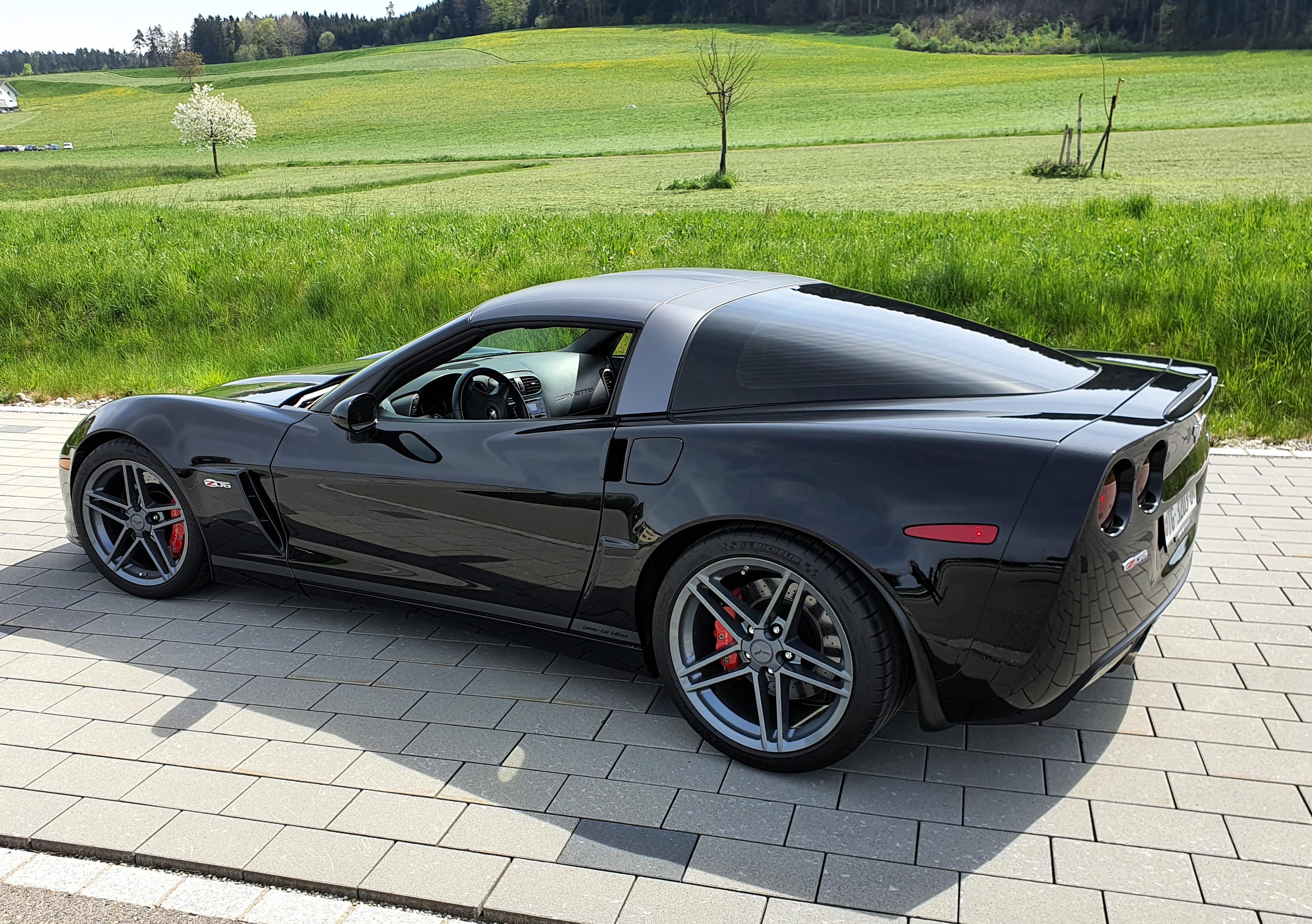 CHEVROLET Corvette Z06 512 PS und 635 Nm