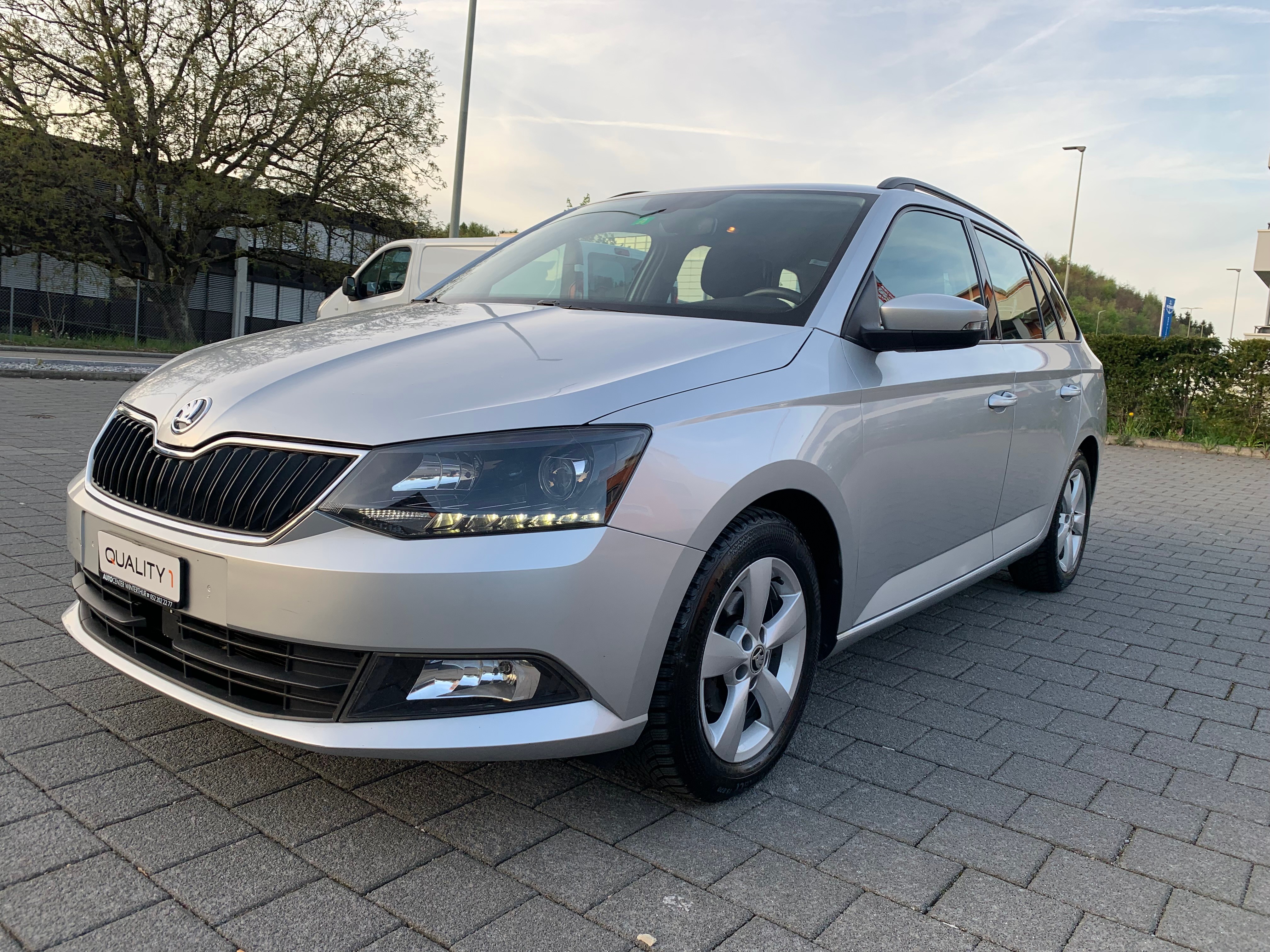 SKODA Fabia 1.4 TDI Swiss Edition