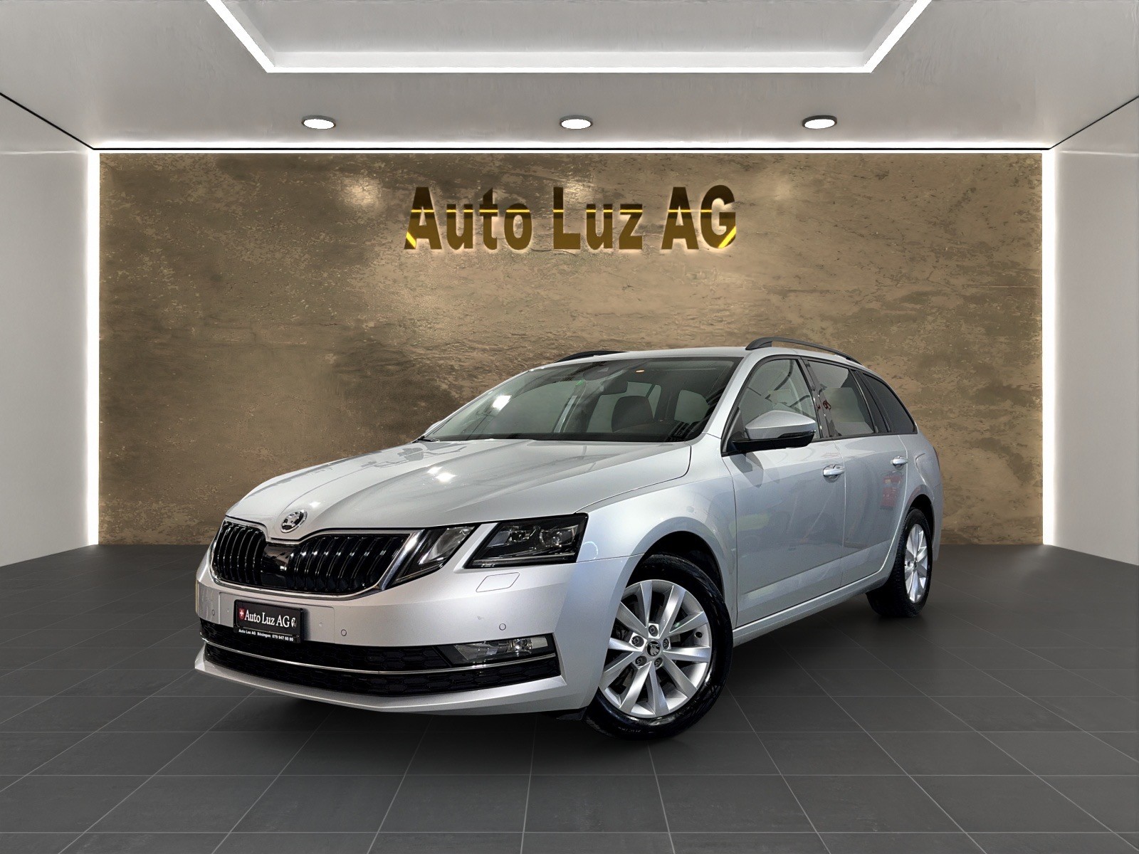 SKODA Octavia Combi 2.0 TDI Style DSG