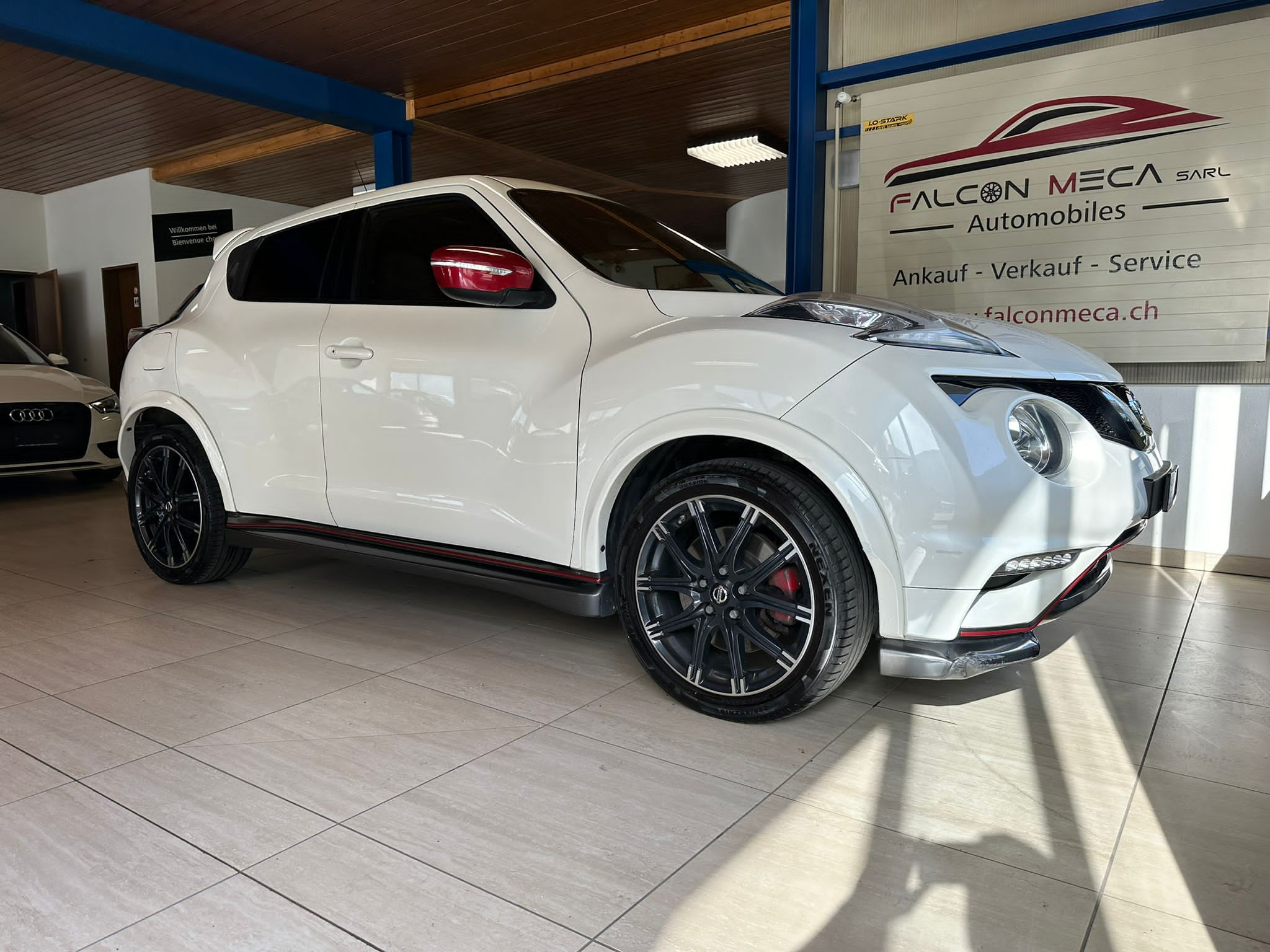 NISSAN Juke 1.6 DIG-T Nismo RS 4x4 Xtronic M-CVT