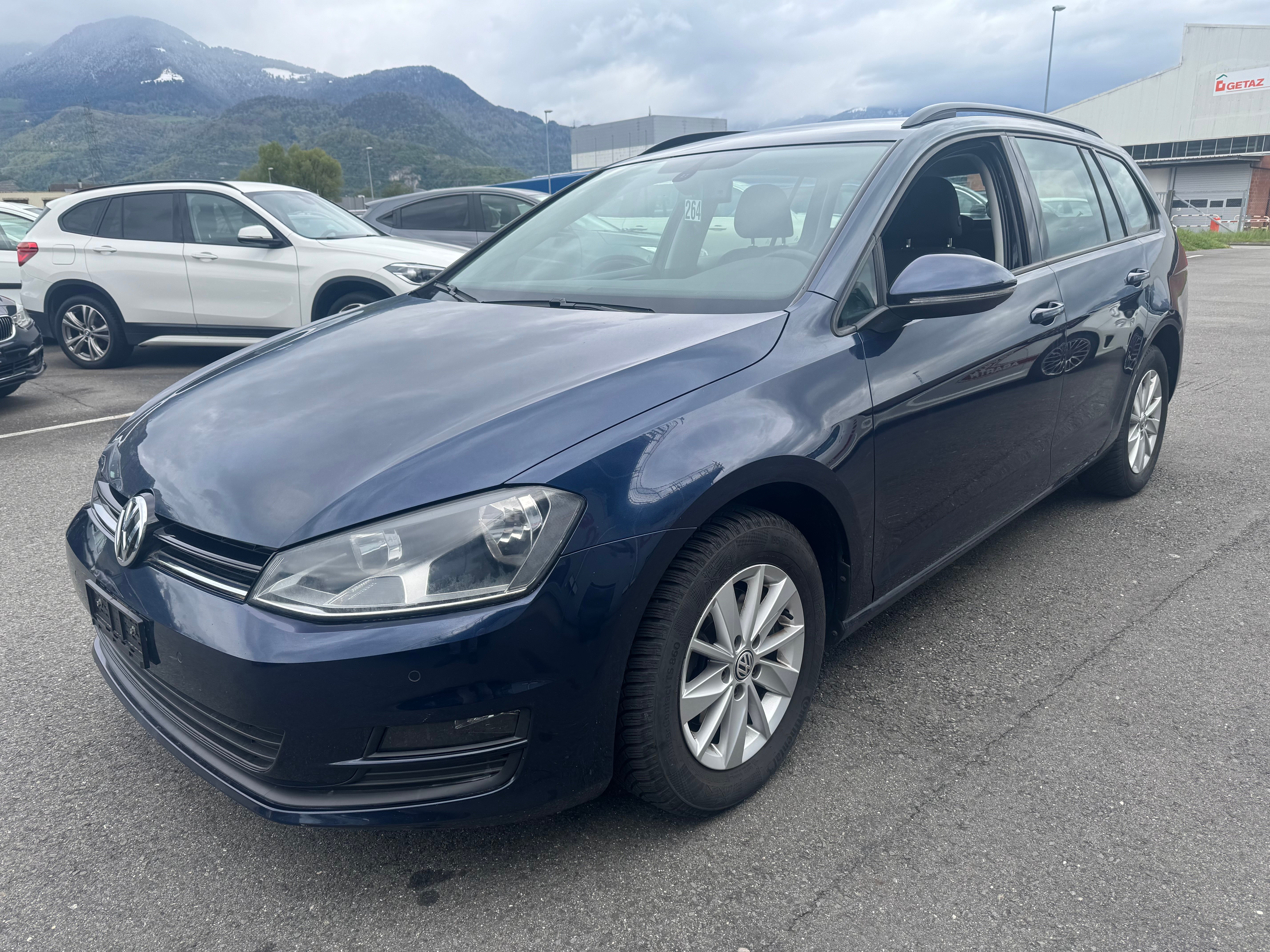 VW Golf Variant 1.4 TSI Comfortline