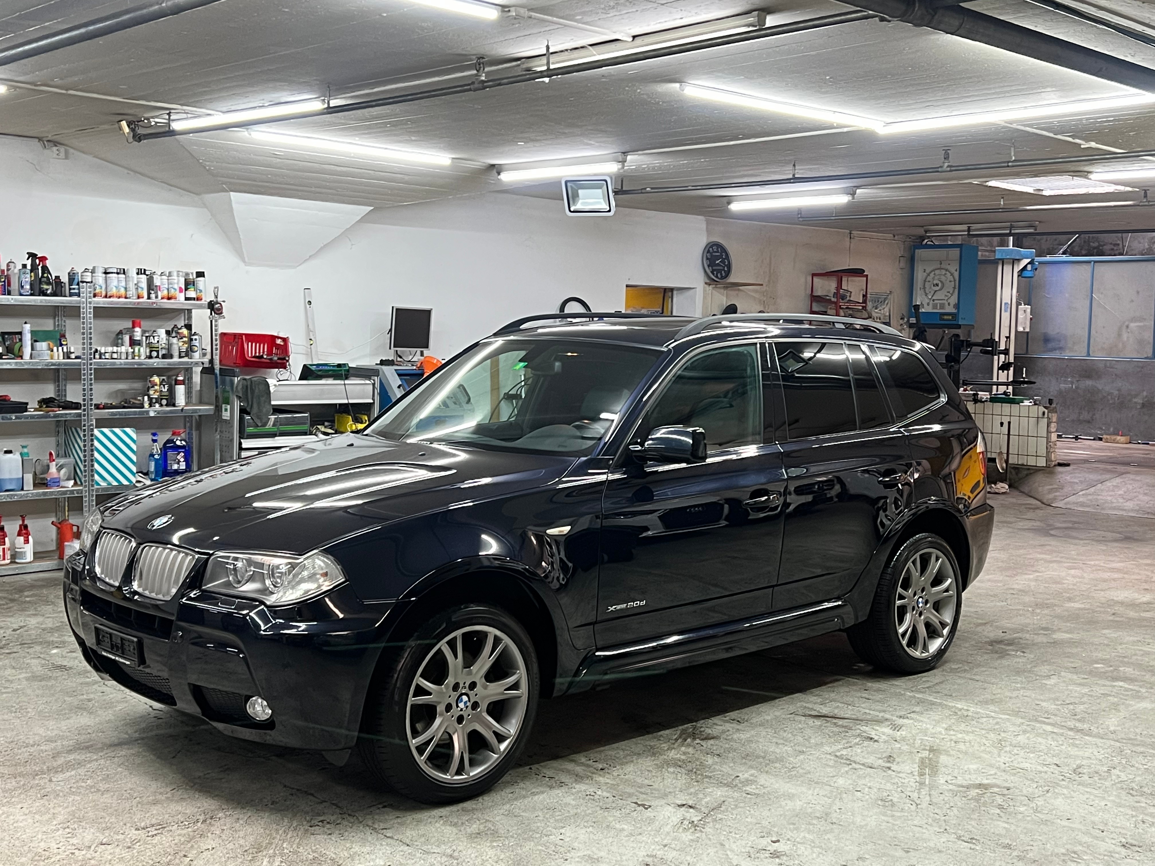 BMW X3 xDrive 20d (2.0d) Steptronic