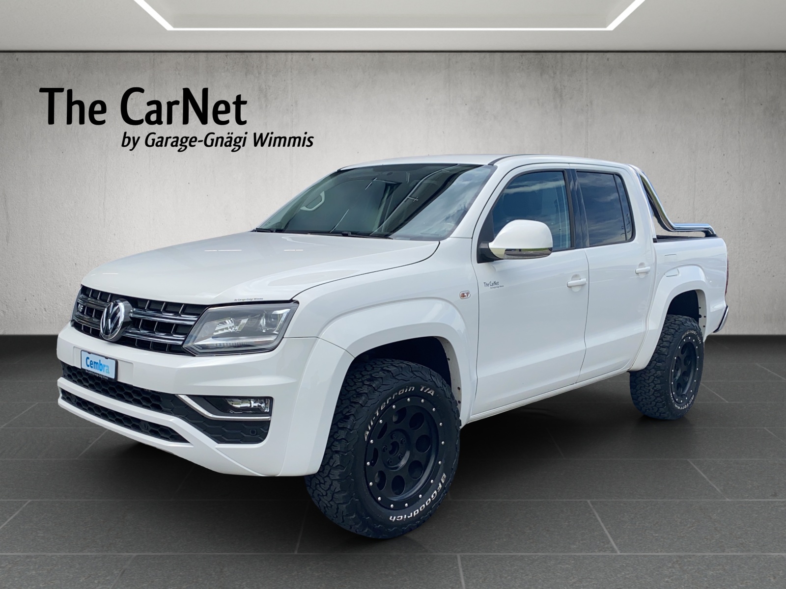 VW Amarok 3.0TDI Aventura 4Motion Automatic