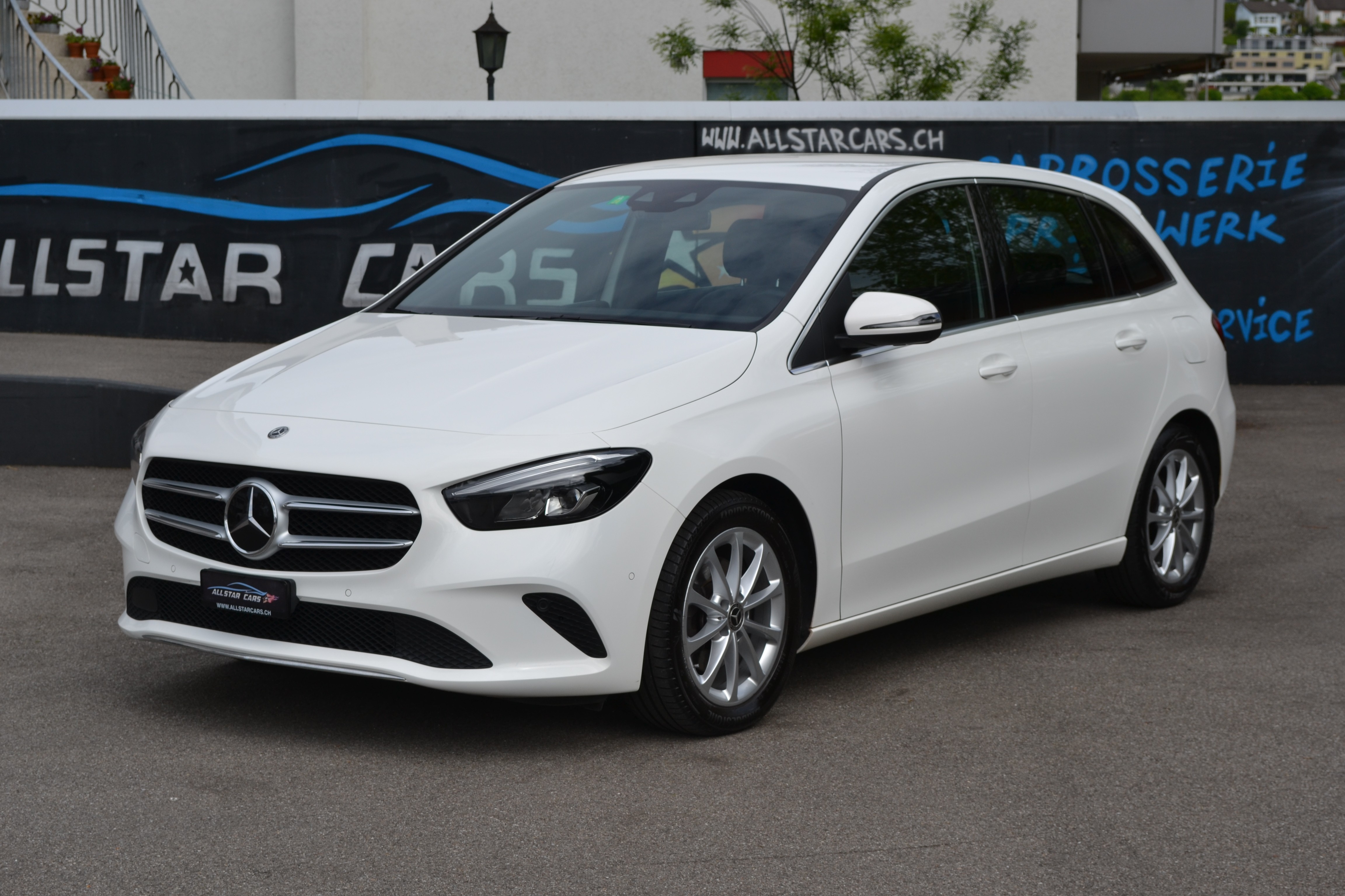 MERCEDES-BENZ B 200 d Progressive 8G-DCT *CH-Fahrzeug*