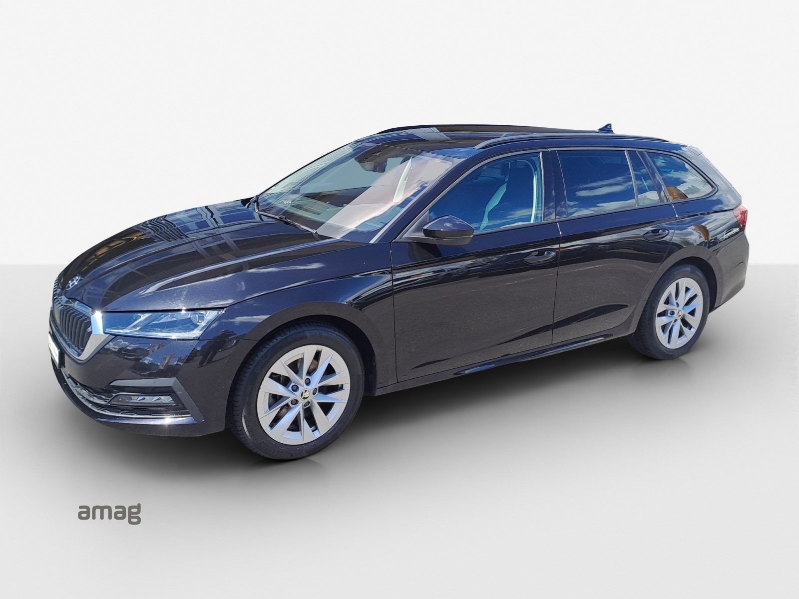 SKODA Octavia Combi 2.0 TSI Ambition DSG 4x4