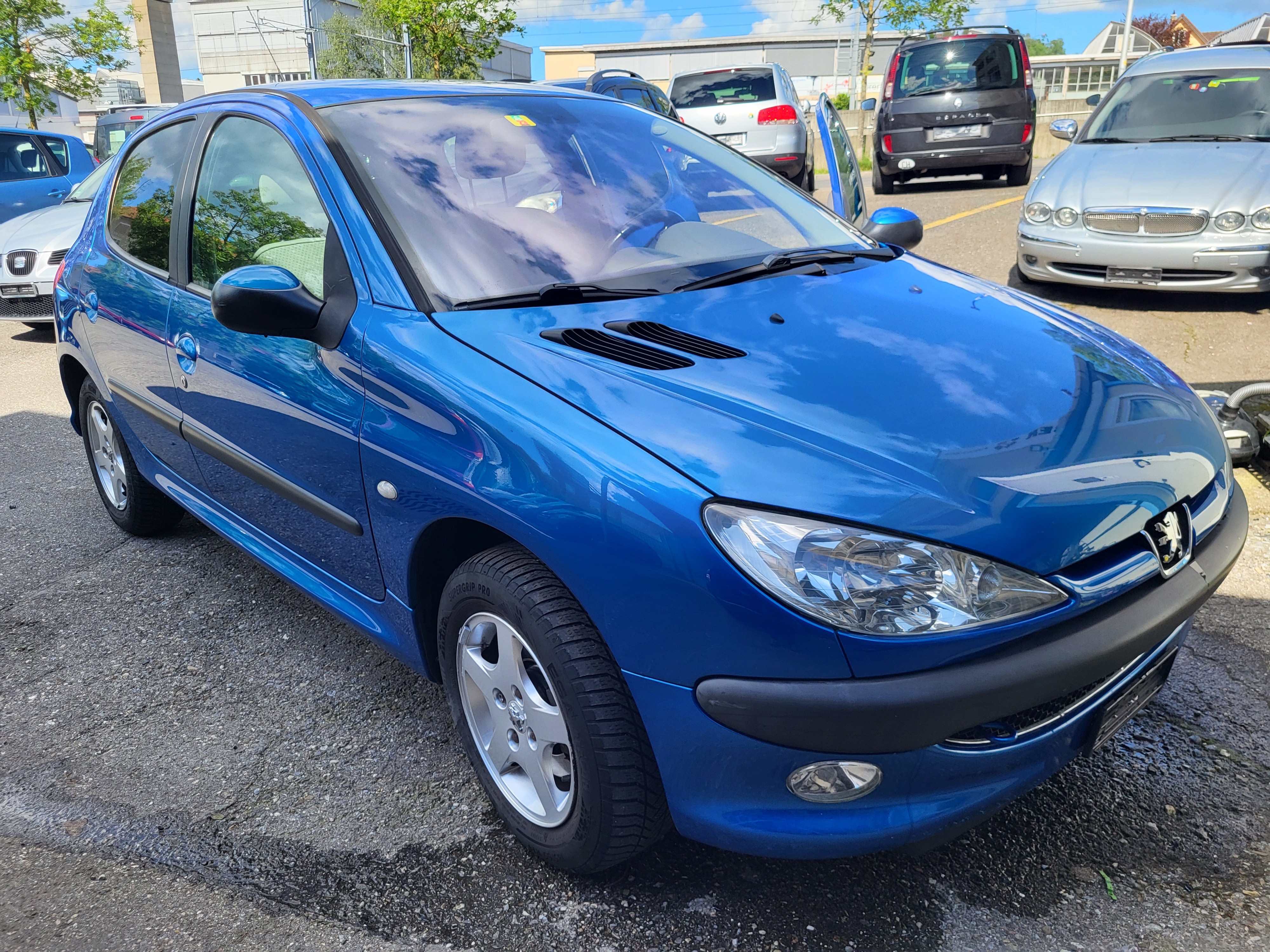 PEUGEOT 206 1.6 16V Black&Silver