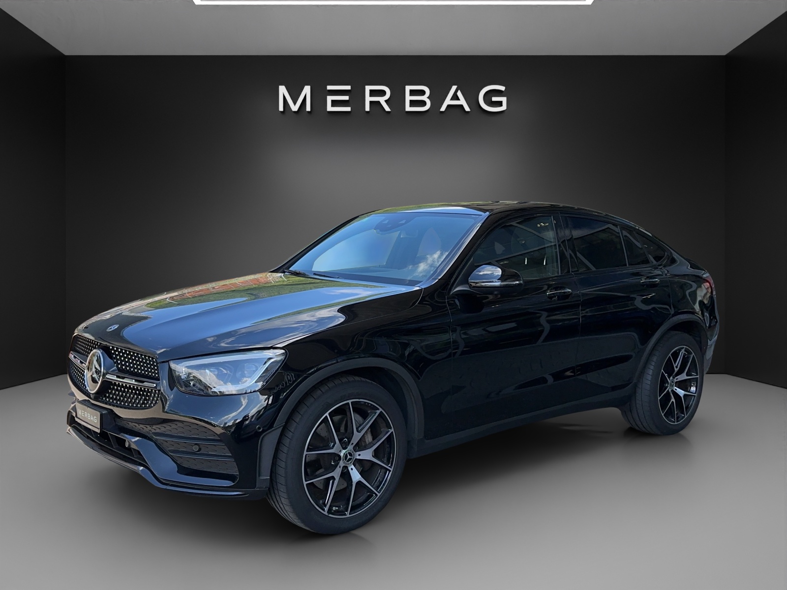 MERCEDES-BENZ GLC Coupé 220d AMGLine 4M