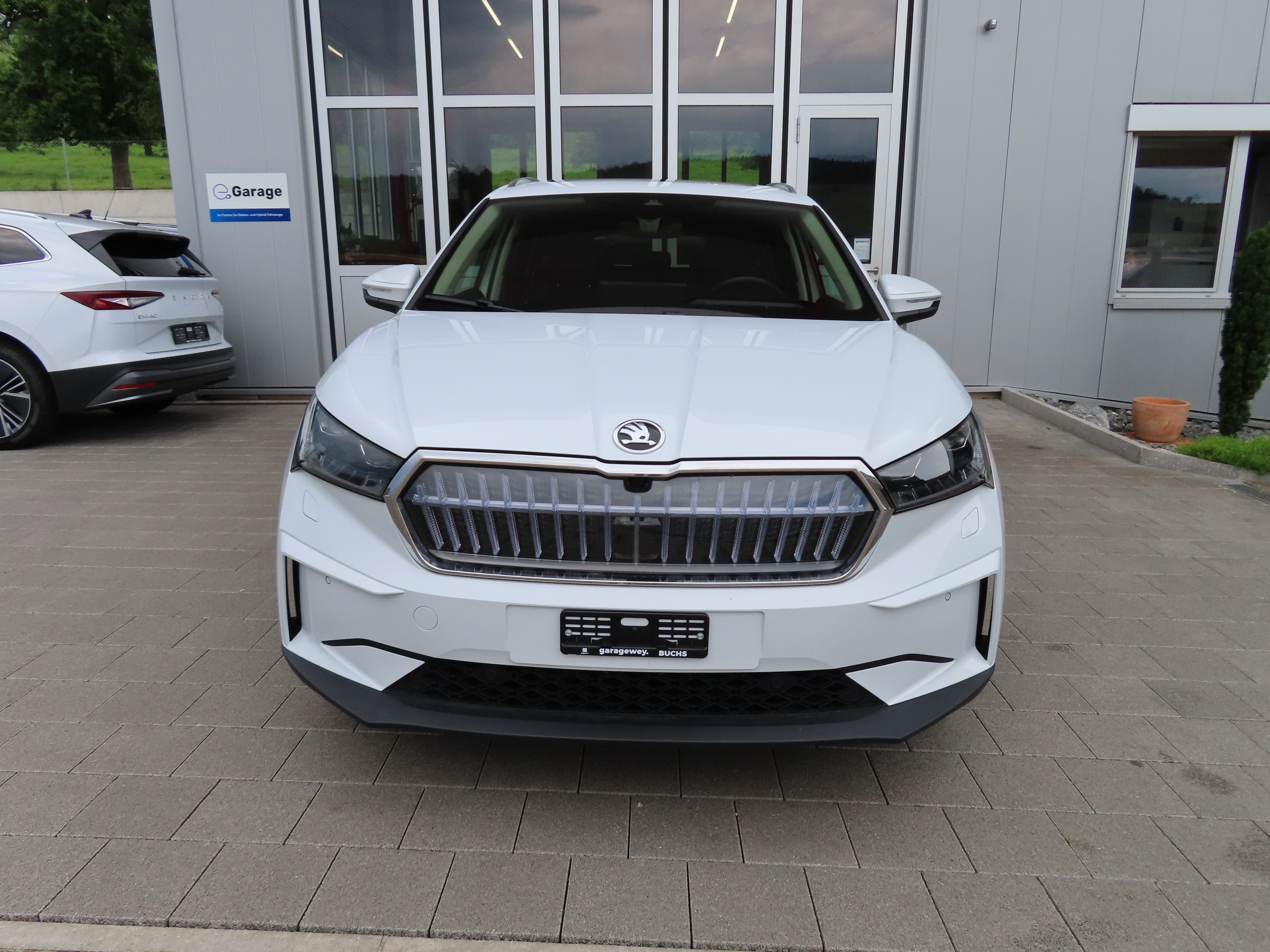 SKODA Enyaq iV 80 Ultra