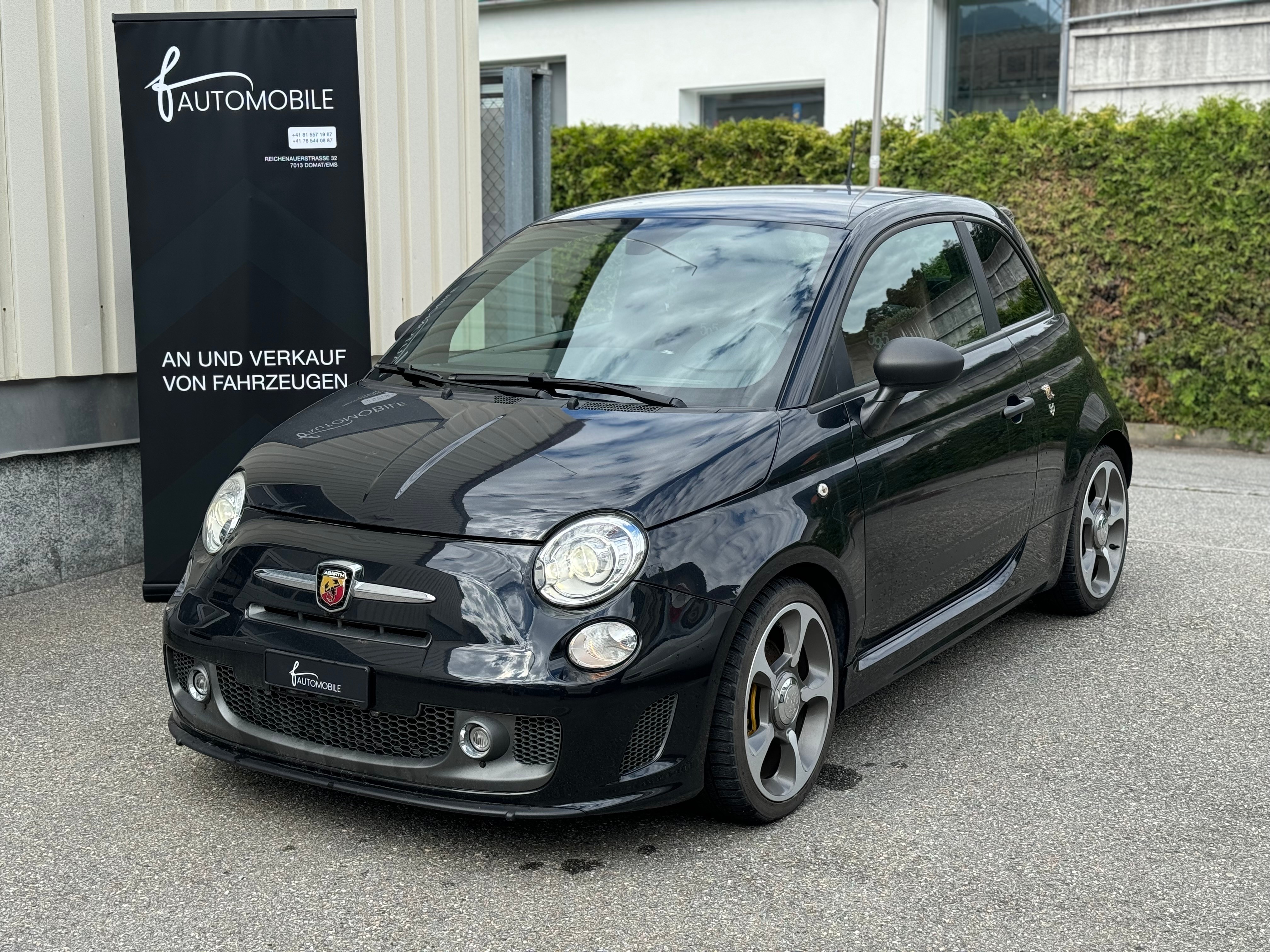 FIAT 595 1.4 16V Turbo Abarth Competizione