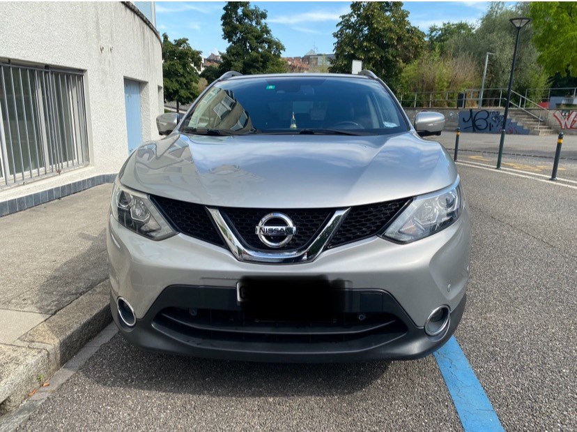 NISSAN Qashqai 1.6 dCi tekna Xtronic CVT