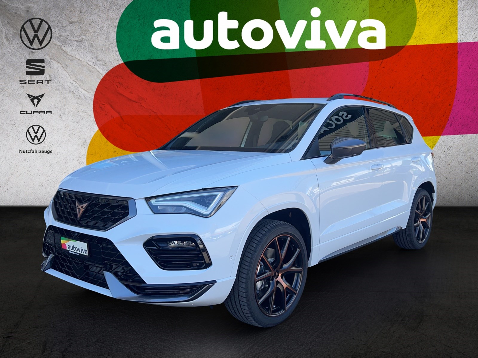 CUPRA Ateca 2.0TSI Inicio 4Drive DSG