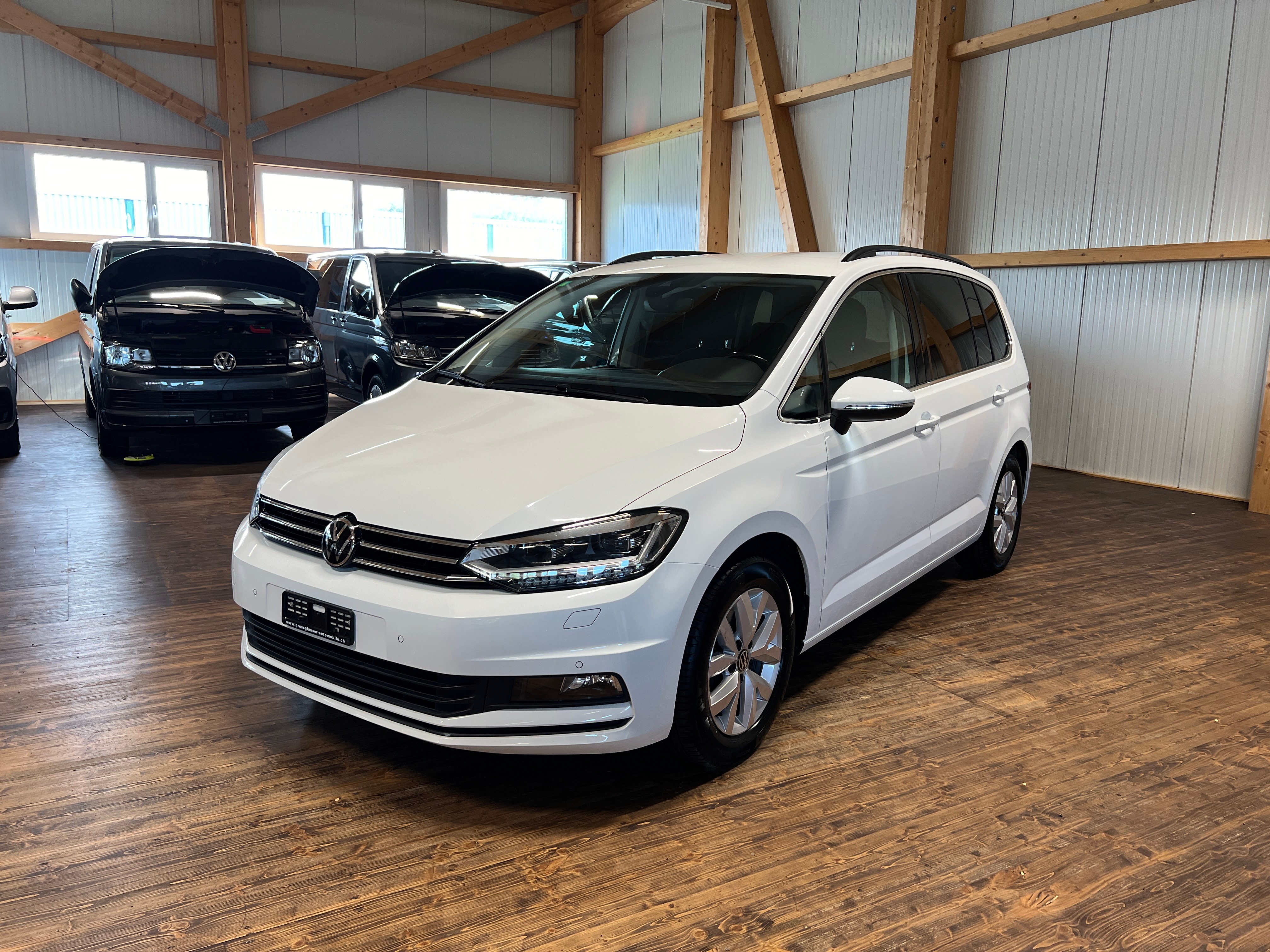 VW Touran 2.0 TDI BlueMotion Technol Comfortline DSG