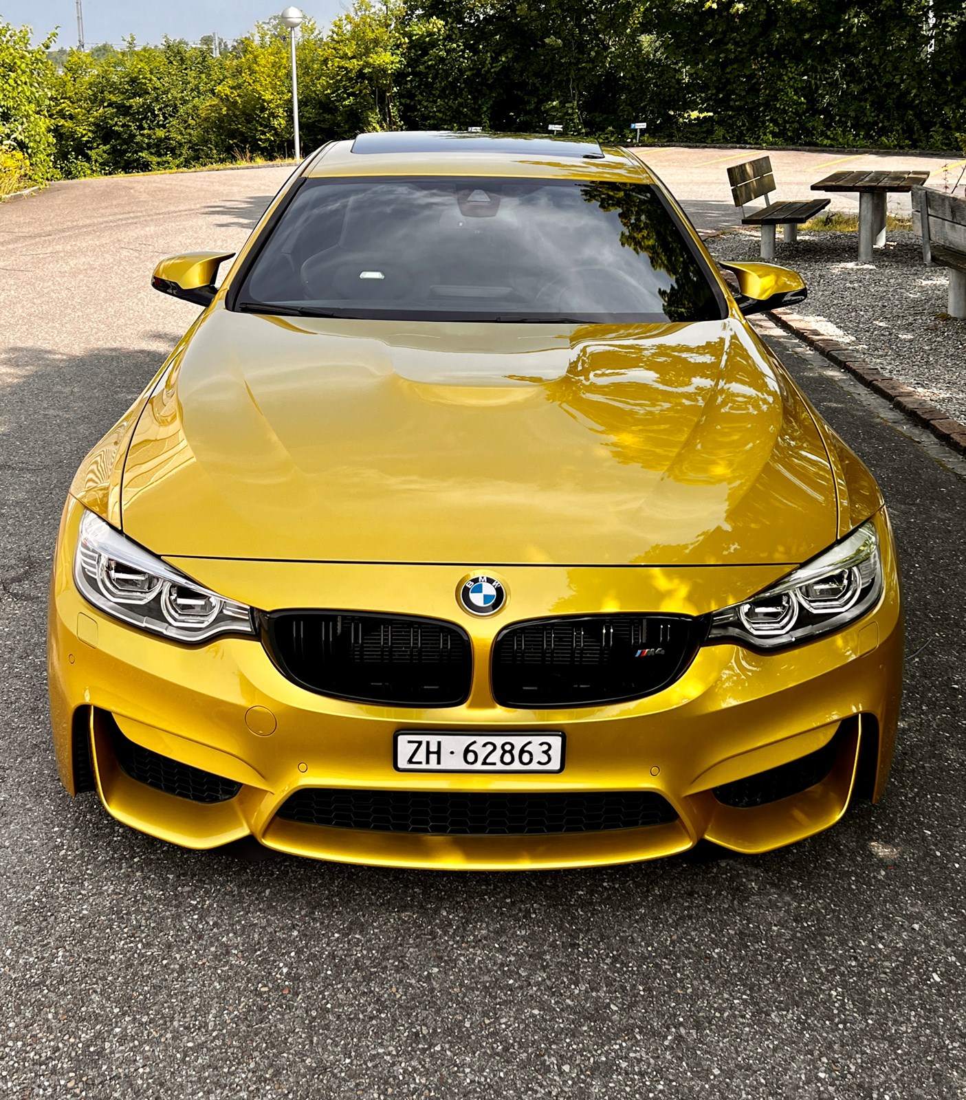 BMW M4 Coupé DKG