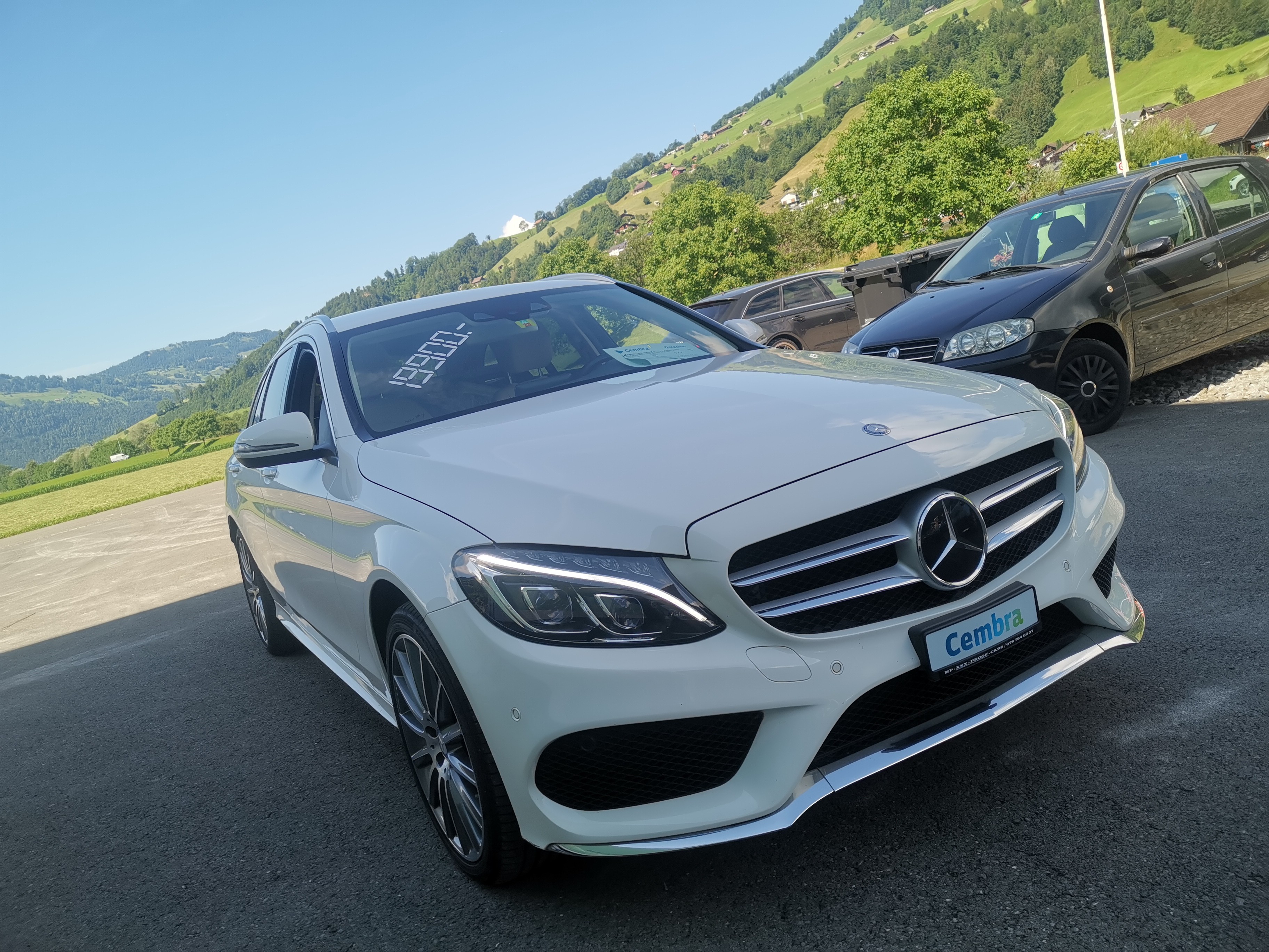 MERCEDES-BENZ C 400 AMG Line 4Matic 9G-Tronic