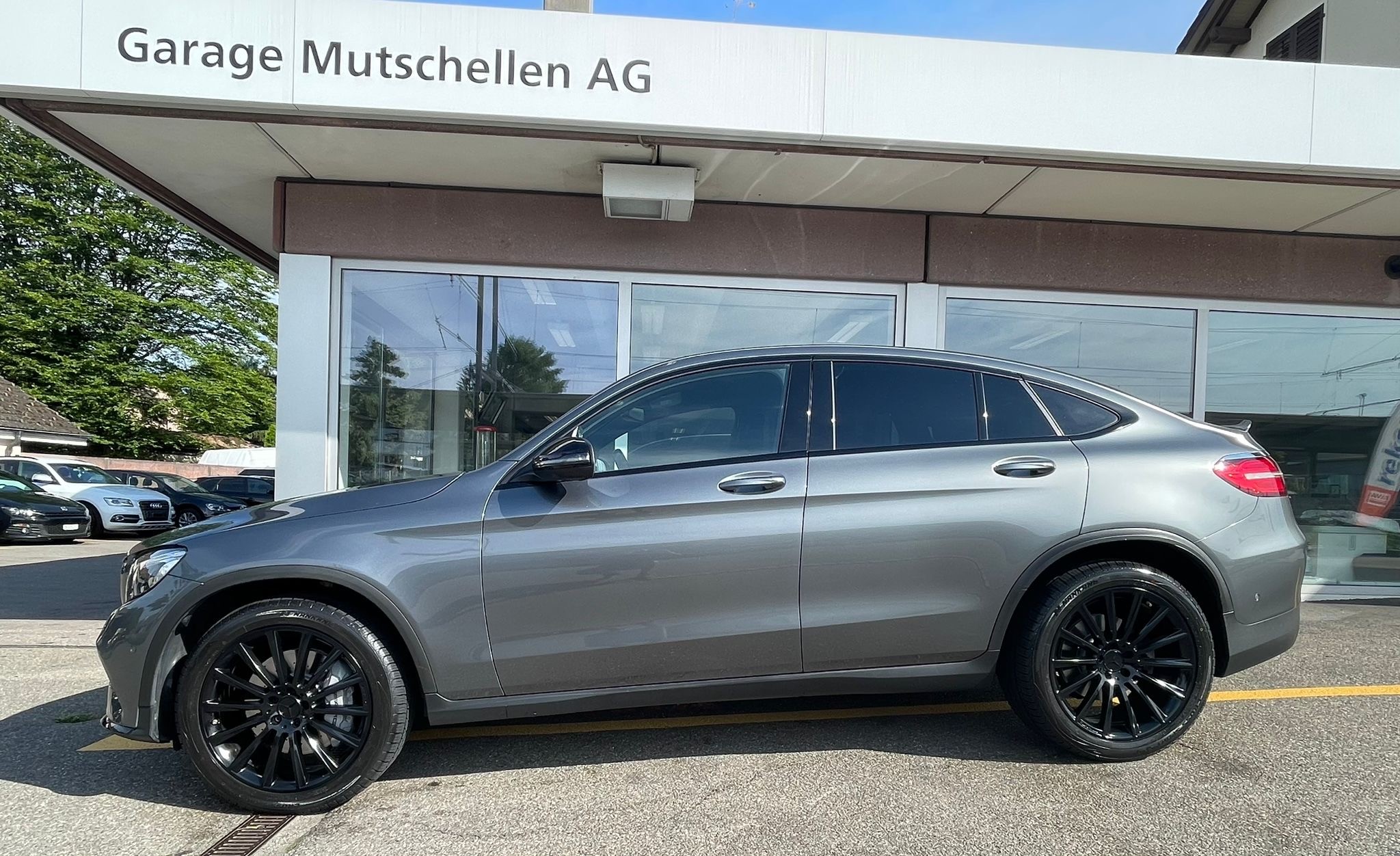 MERCEDES-BENZ GLC Coupé 43 AMG Performance 4Matic 9G-Tronic