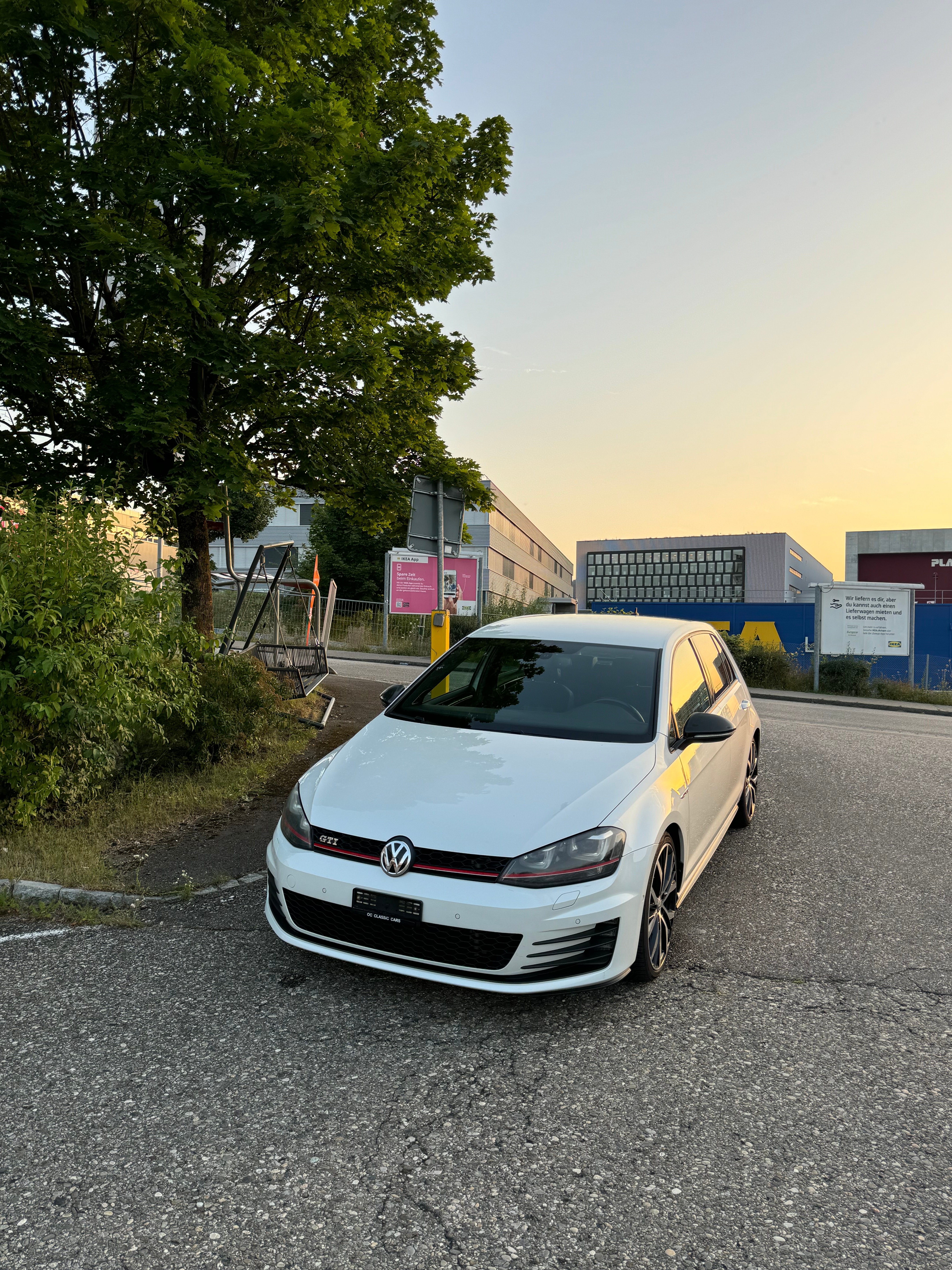 VW Golf 2.0 TSI GTI Performance DSG