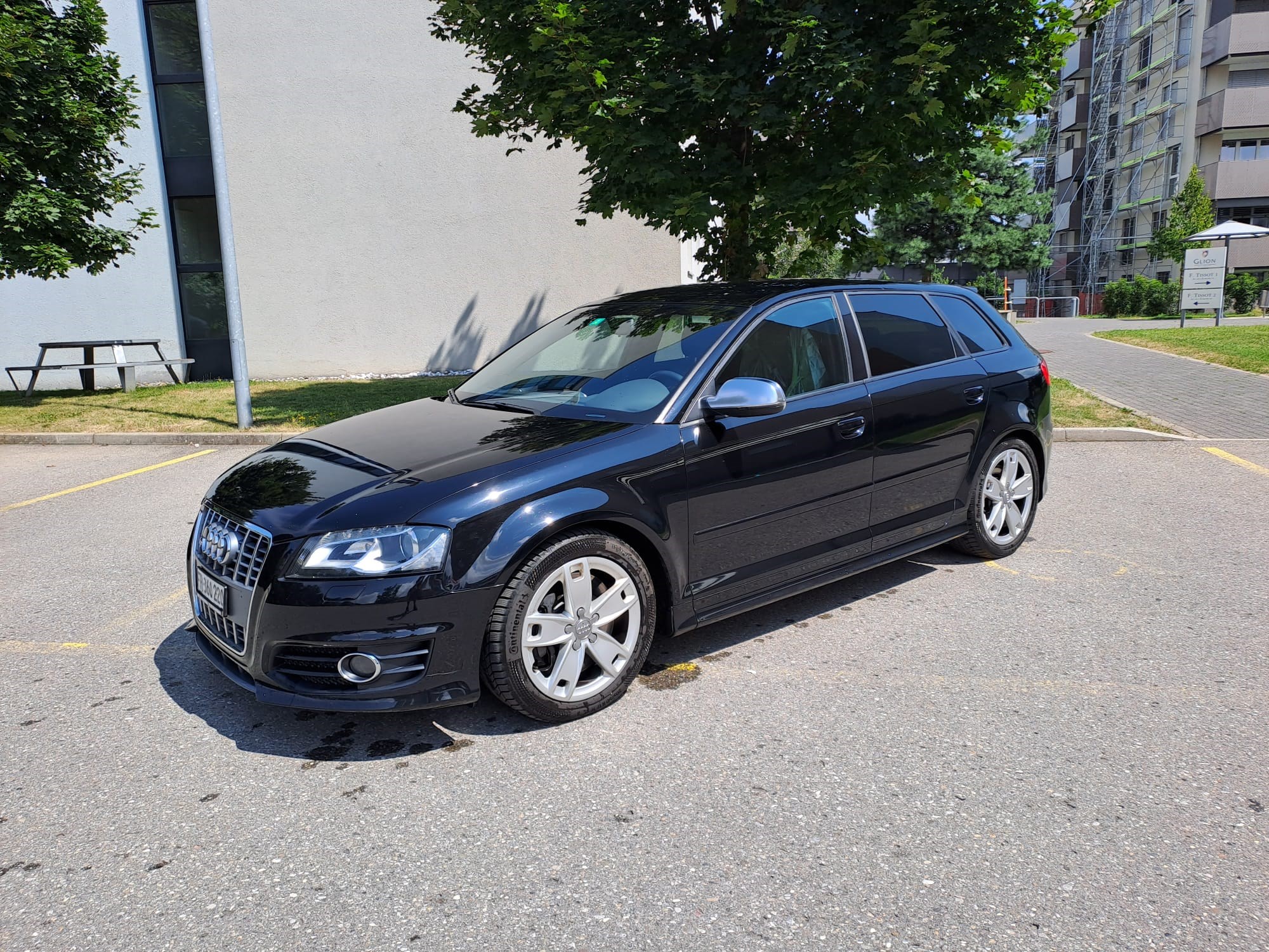 AUDI S3 Sportback 2.0 TFSI quattro