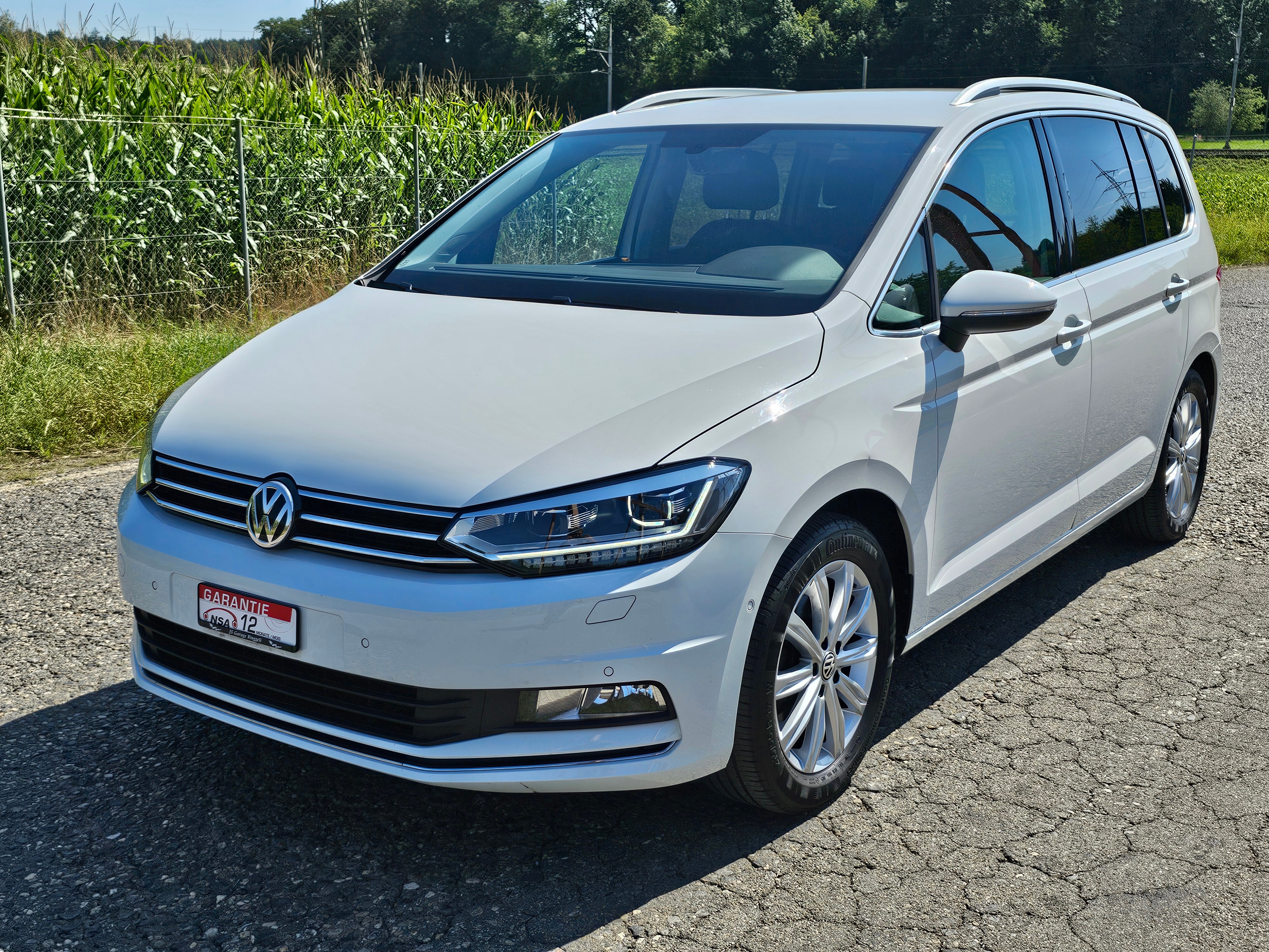 VW Touran 1.4 TSI BlueMotion Technology Highline