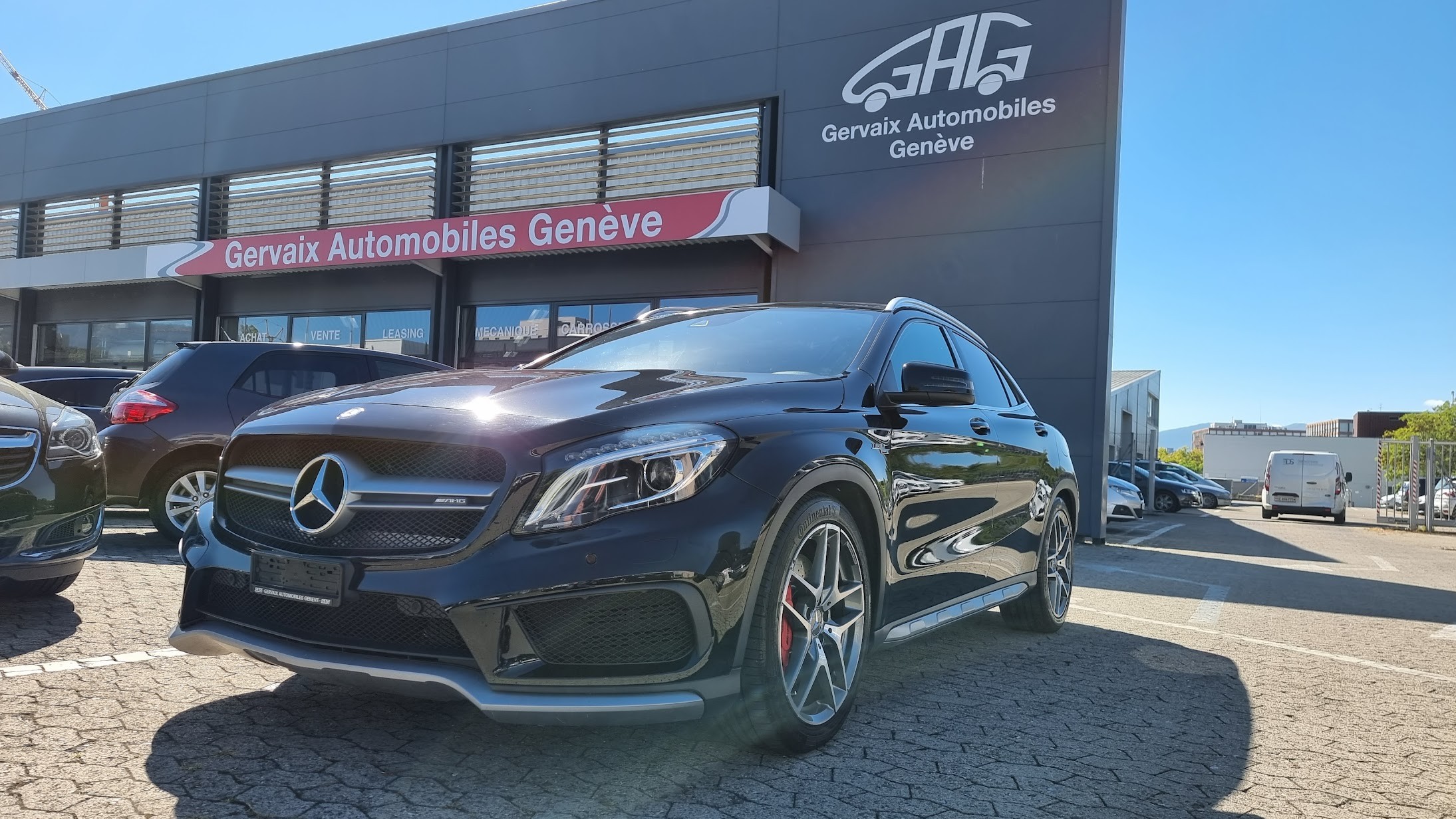 MERCEDES-BENZ GLA 45 AMG 4Matic 7G-DCT