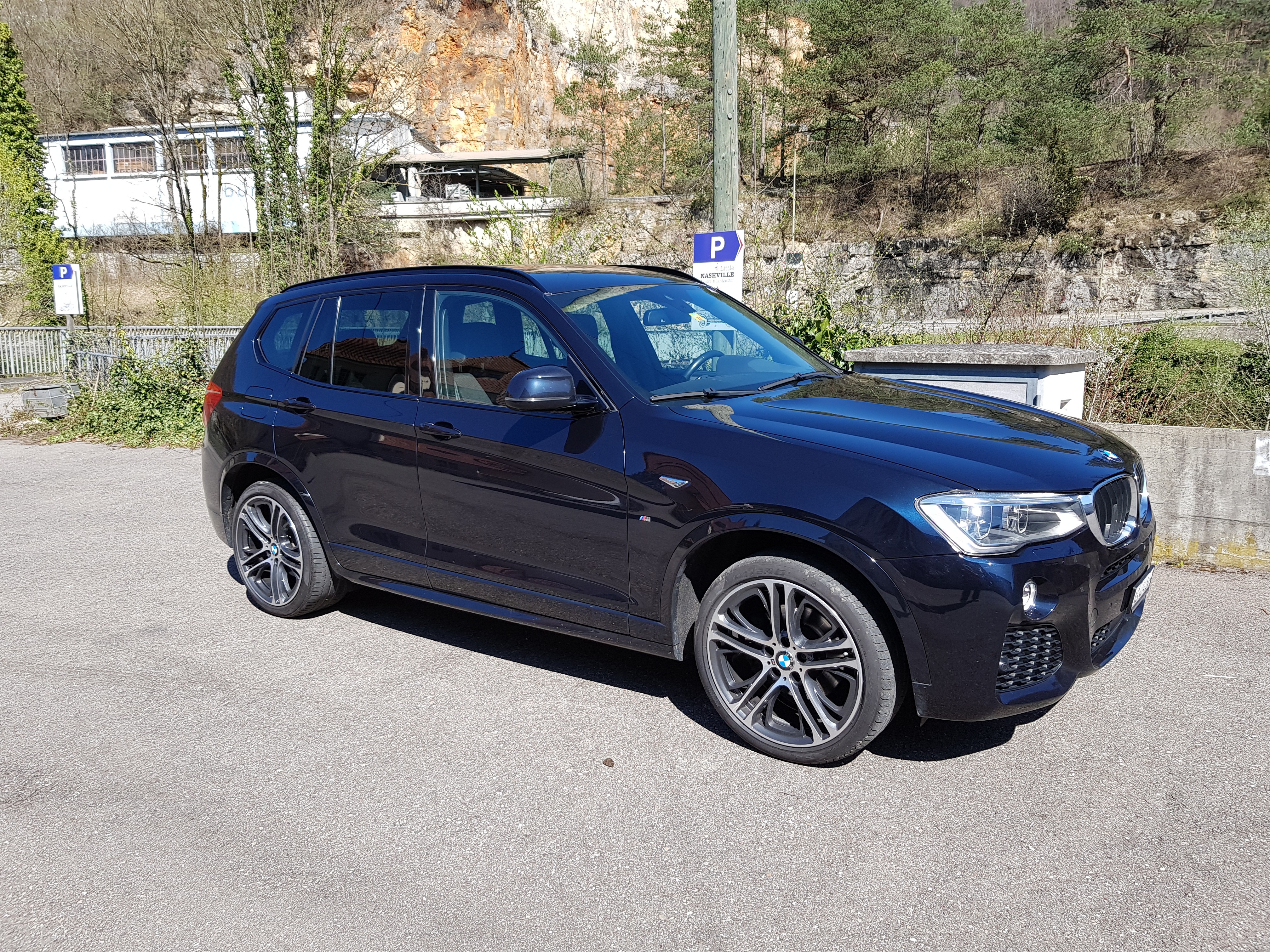 BMW X3 xDrive 20d M Sport Steptronic