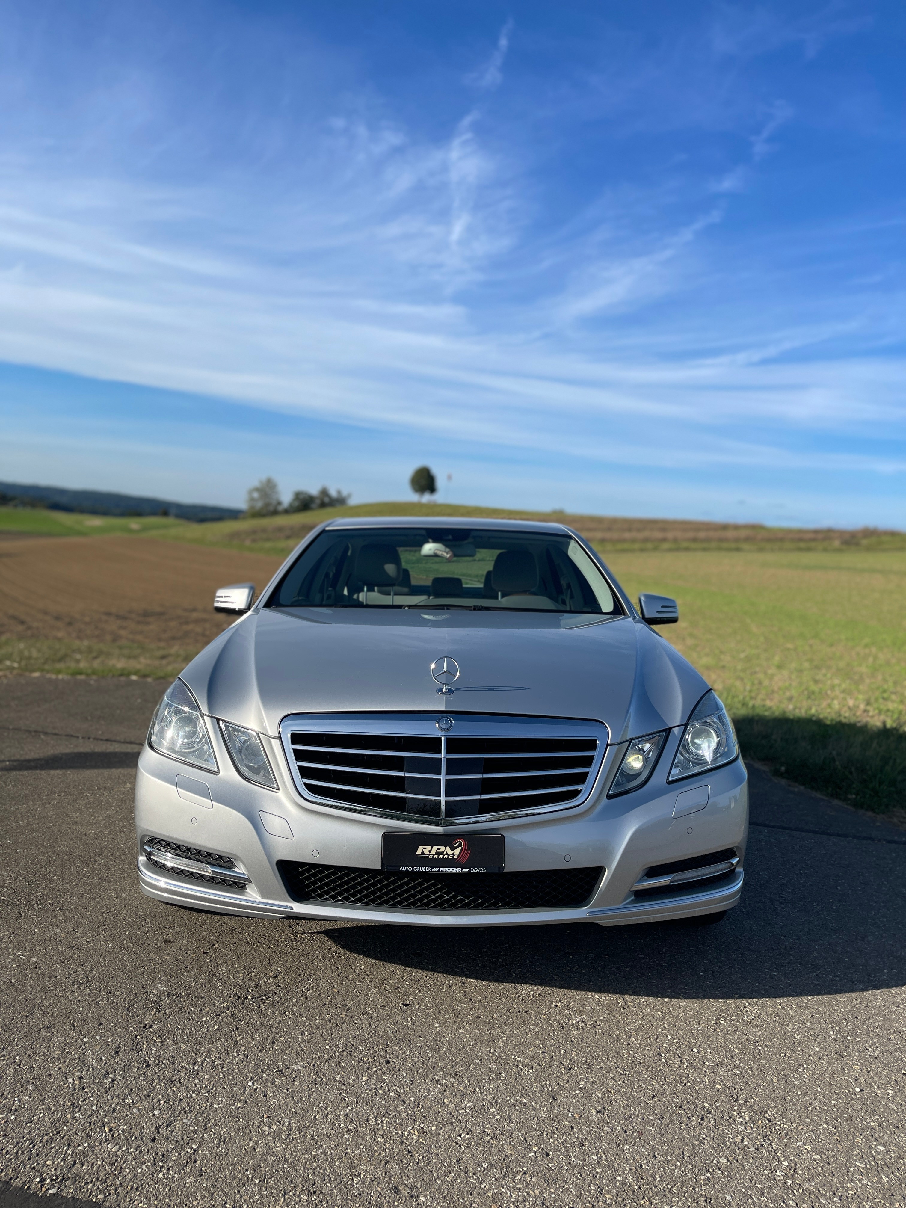 MERCEDES-BENZ E 350 CDI BlueEfficiency Elégance 4Matic 7G-Tronic