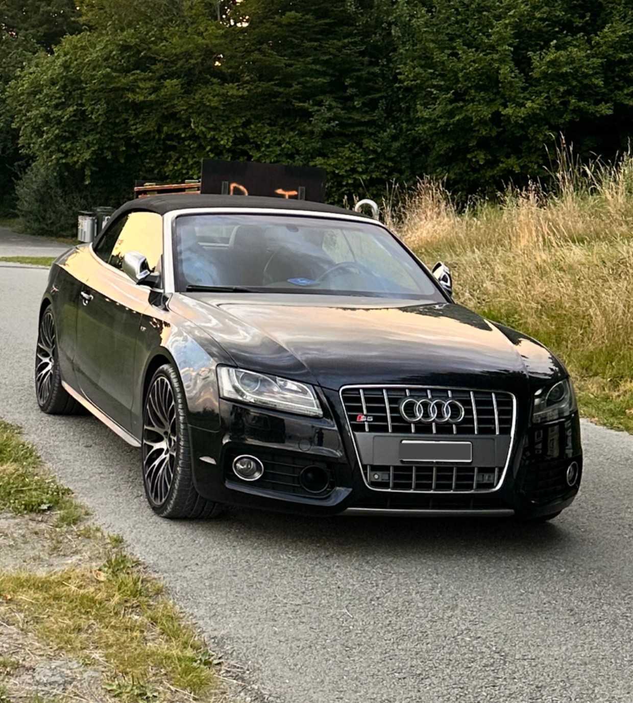 AUDI S5 Cabrio 3.0 TFSI quattro S-tronic