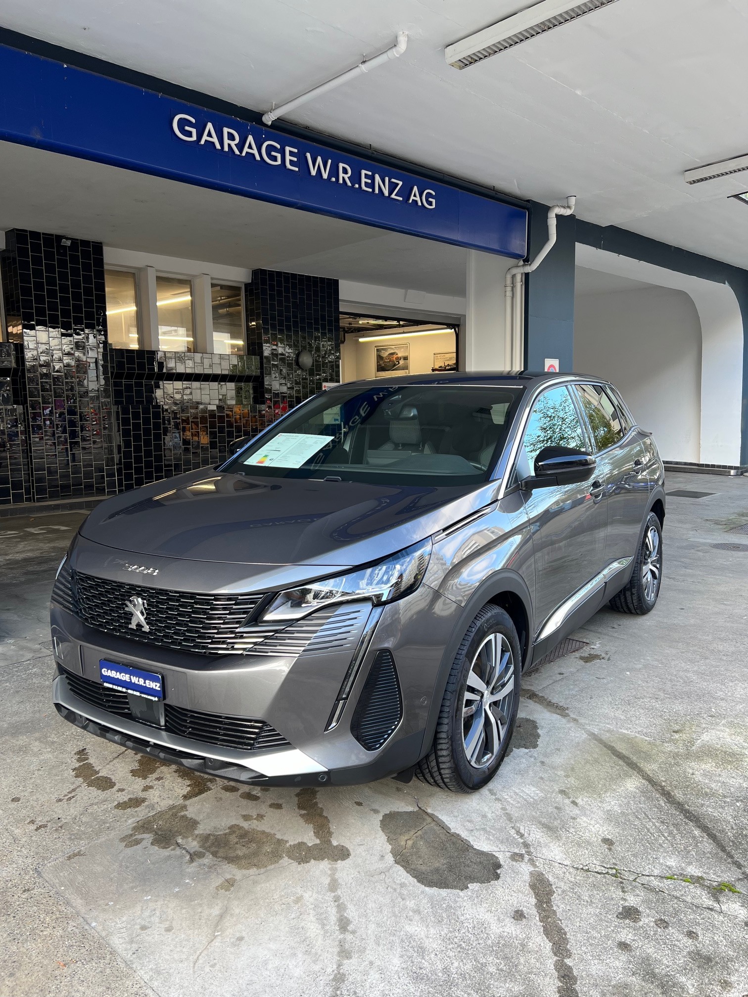 PEUGEOT 3008 1.5 BlueHDi Allure Pack EAT8