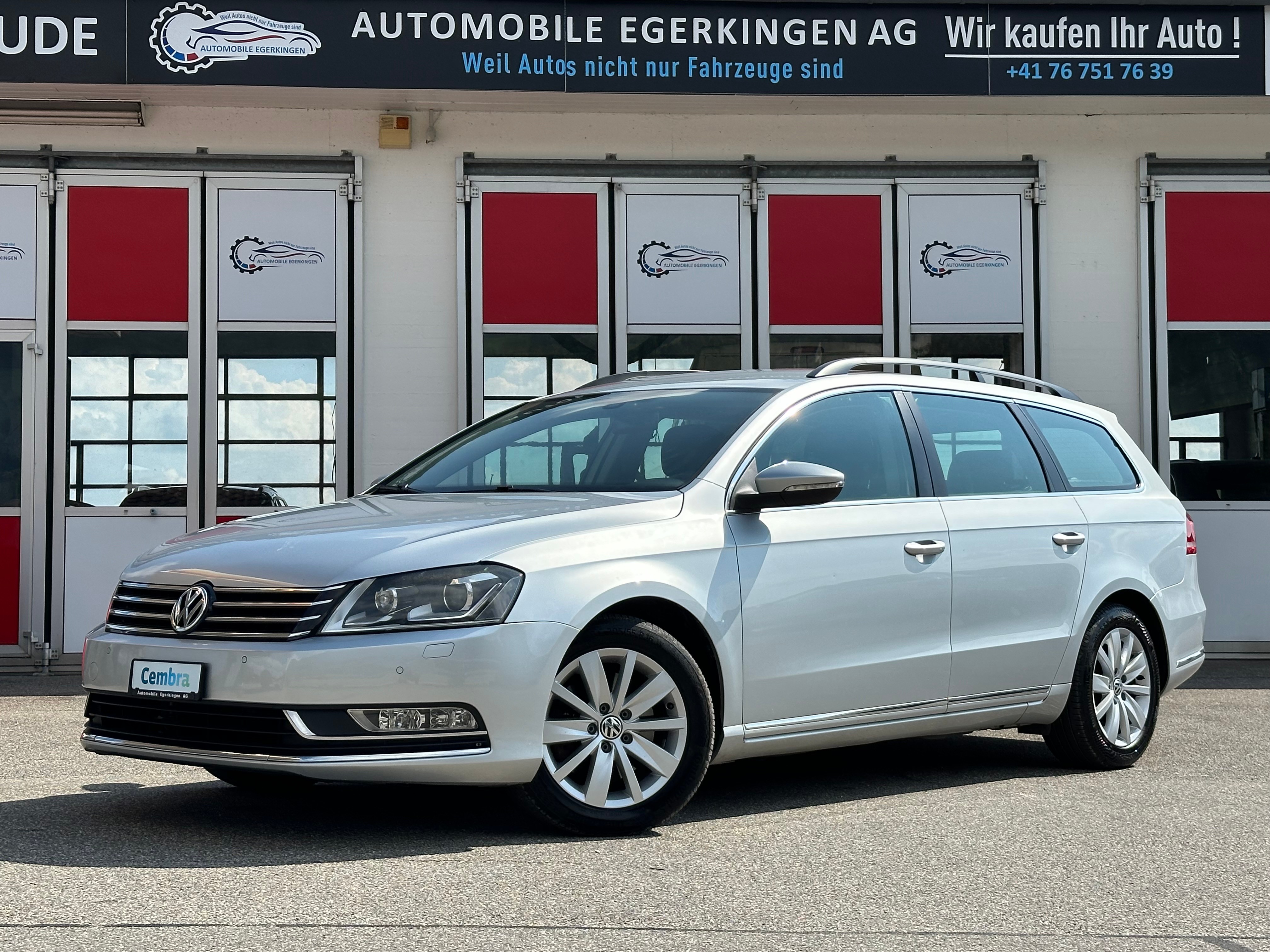 VW Passat Variant 2.0 TDI BMT Comfortline DSG